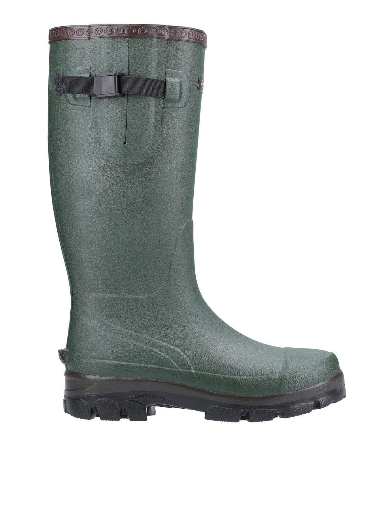 Image 1 of 4 of Cotswold Grange Premium Wellingtons - Green