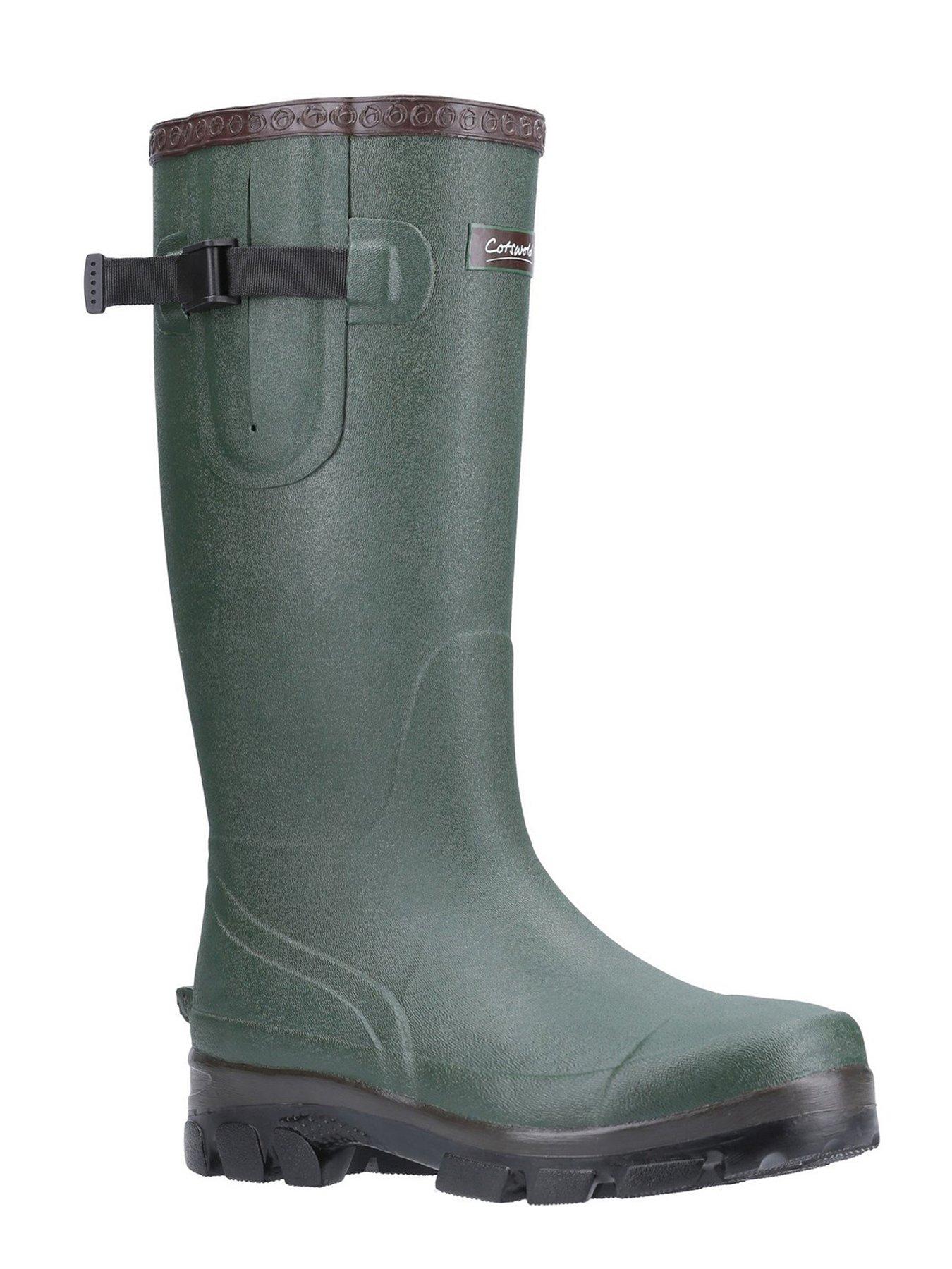 Image 2 of 4 of Cotswold Grange Premium Wellingtons - Green