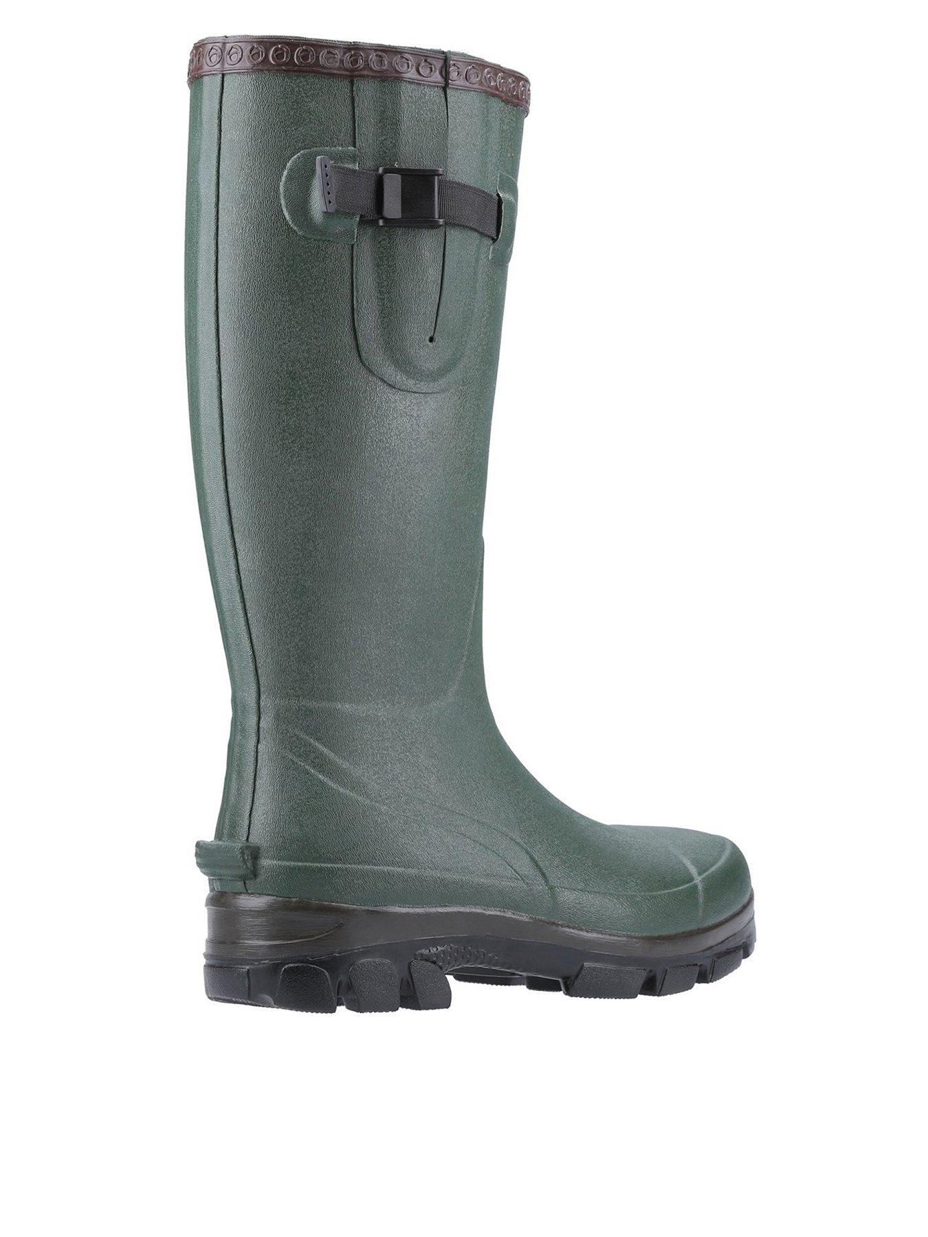 Image 3 of 4 of Cotswold Grange Premium Wellingtons - Green