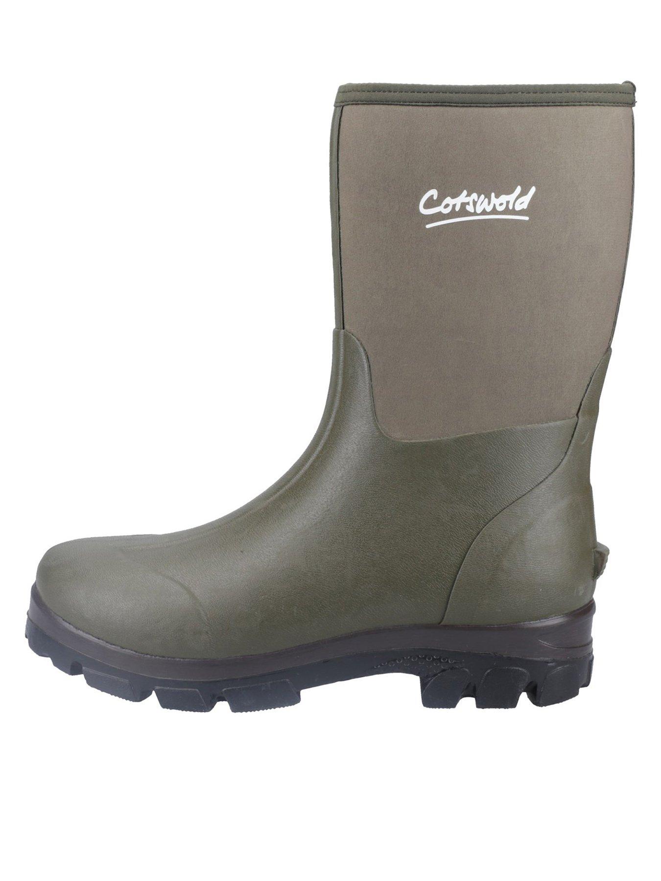 Image 1 of 4 of Cotswold Kensington Premium Wellingtons - Green