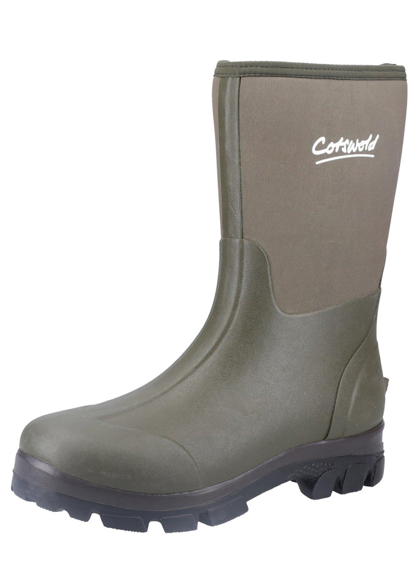 Image 2 of 4 of Cotswold Kensington Premium Wellingtons - Green