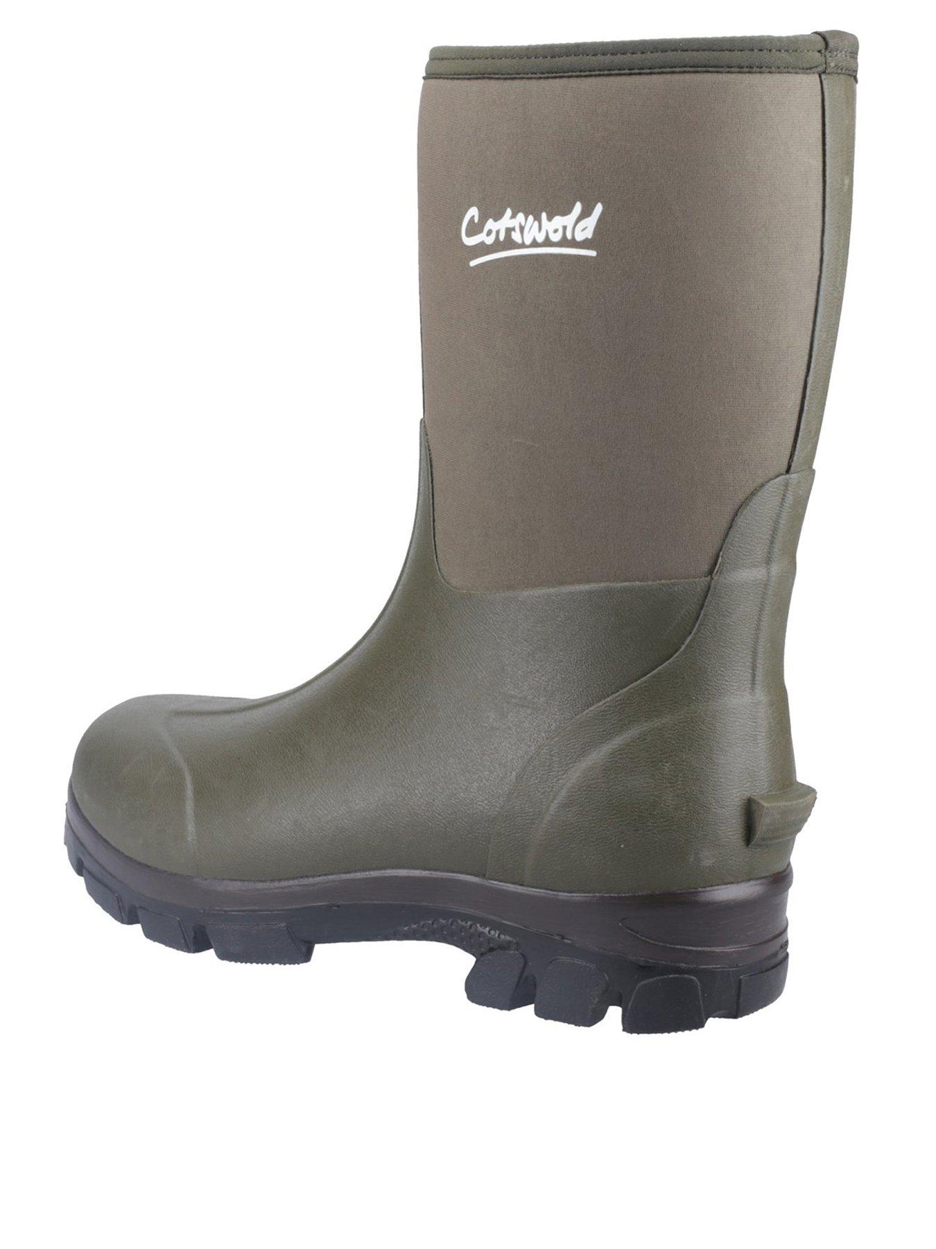 Image 3 of 4 of Cotswold Kensington Premium Wellingtons - Green