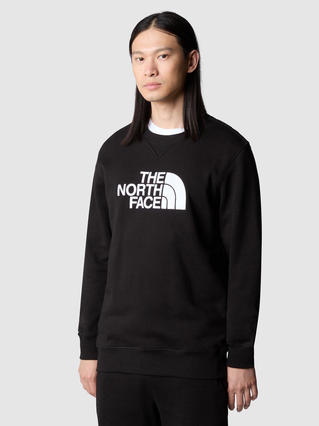 North face split dome crew 2024 neck sweatshirt