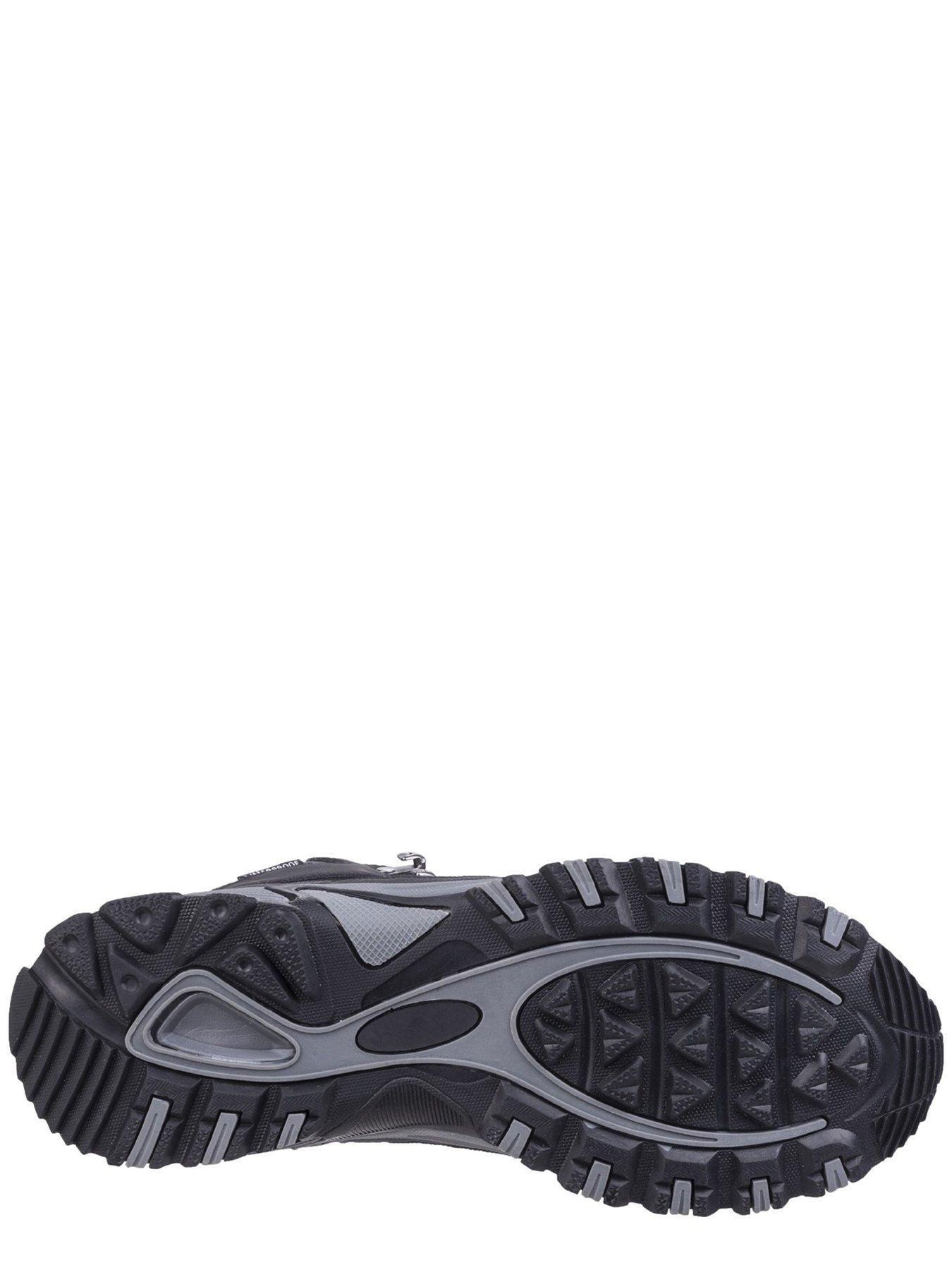 Image 4 of 4 of Cotswold Abbeydale Mid Mens Soft Shell Hiking Boot - Black