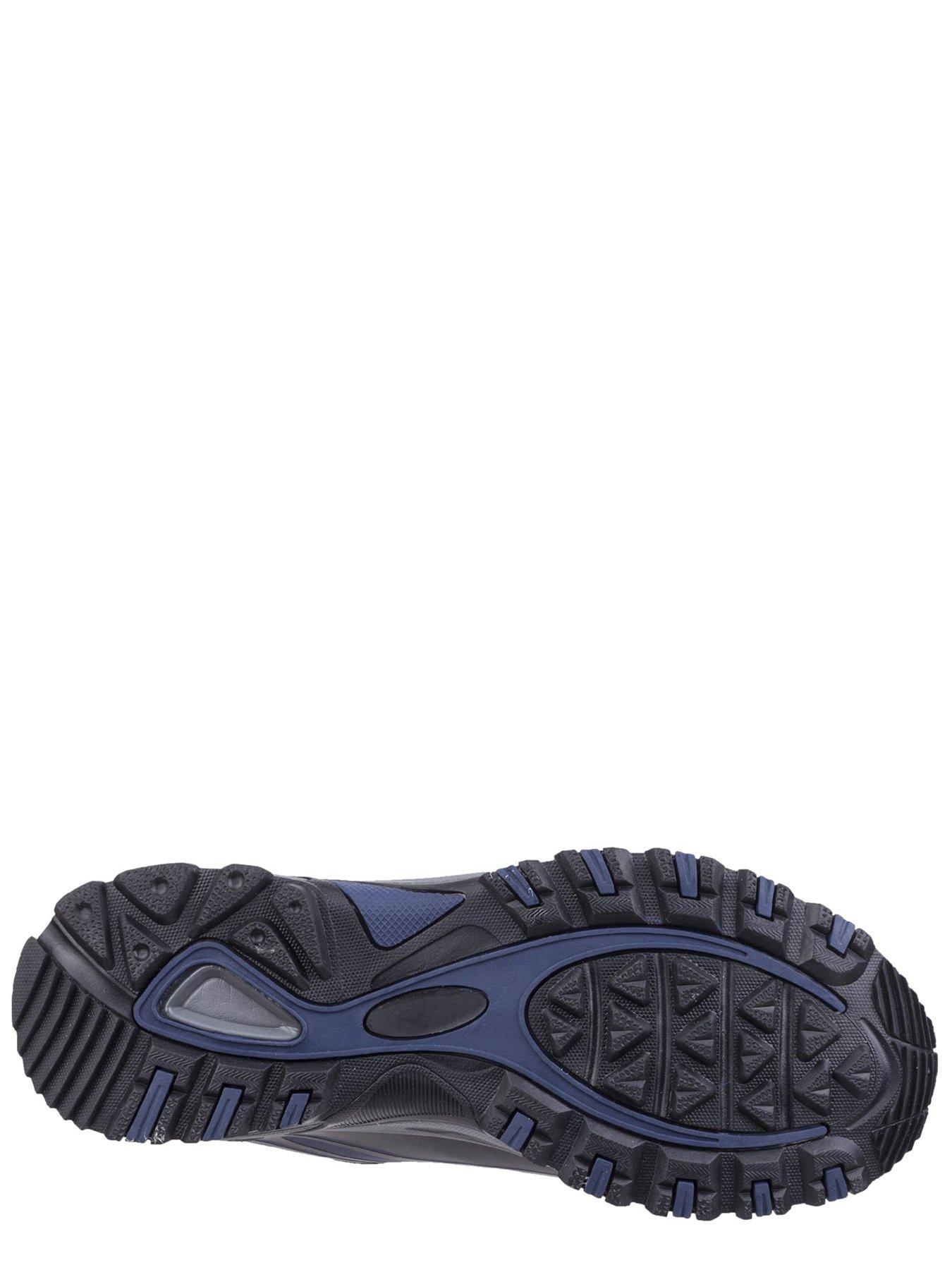 Image 4 of 4 of Cotswold Abbeydale Low Mens Soft Shell Hiking Shoe - Blue