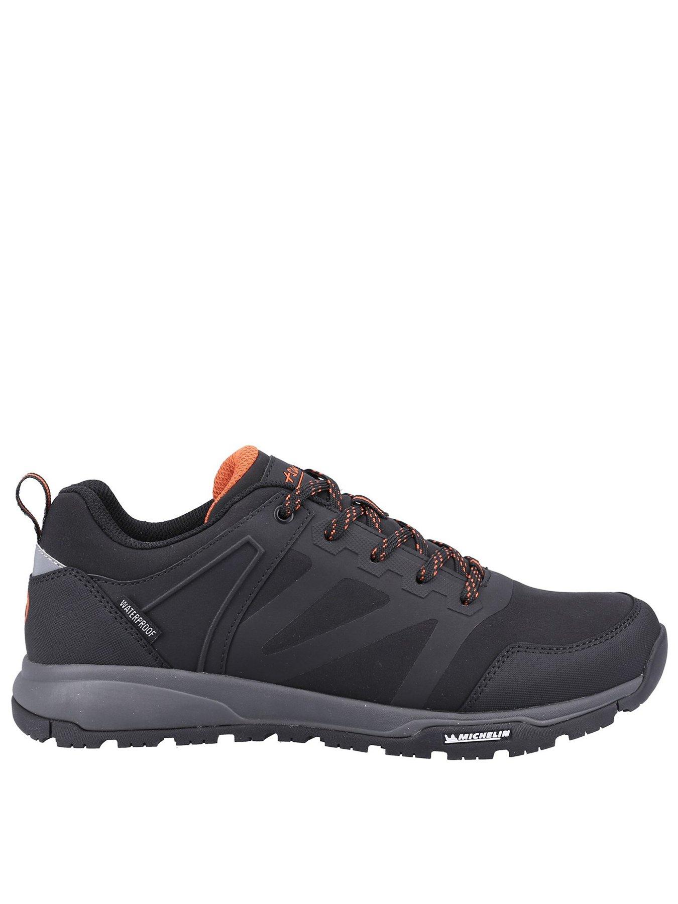 Image 1 of 4 of Cotswold Kingham Low Mens Michelin Hiking Shoe - Black