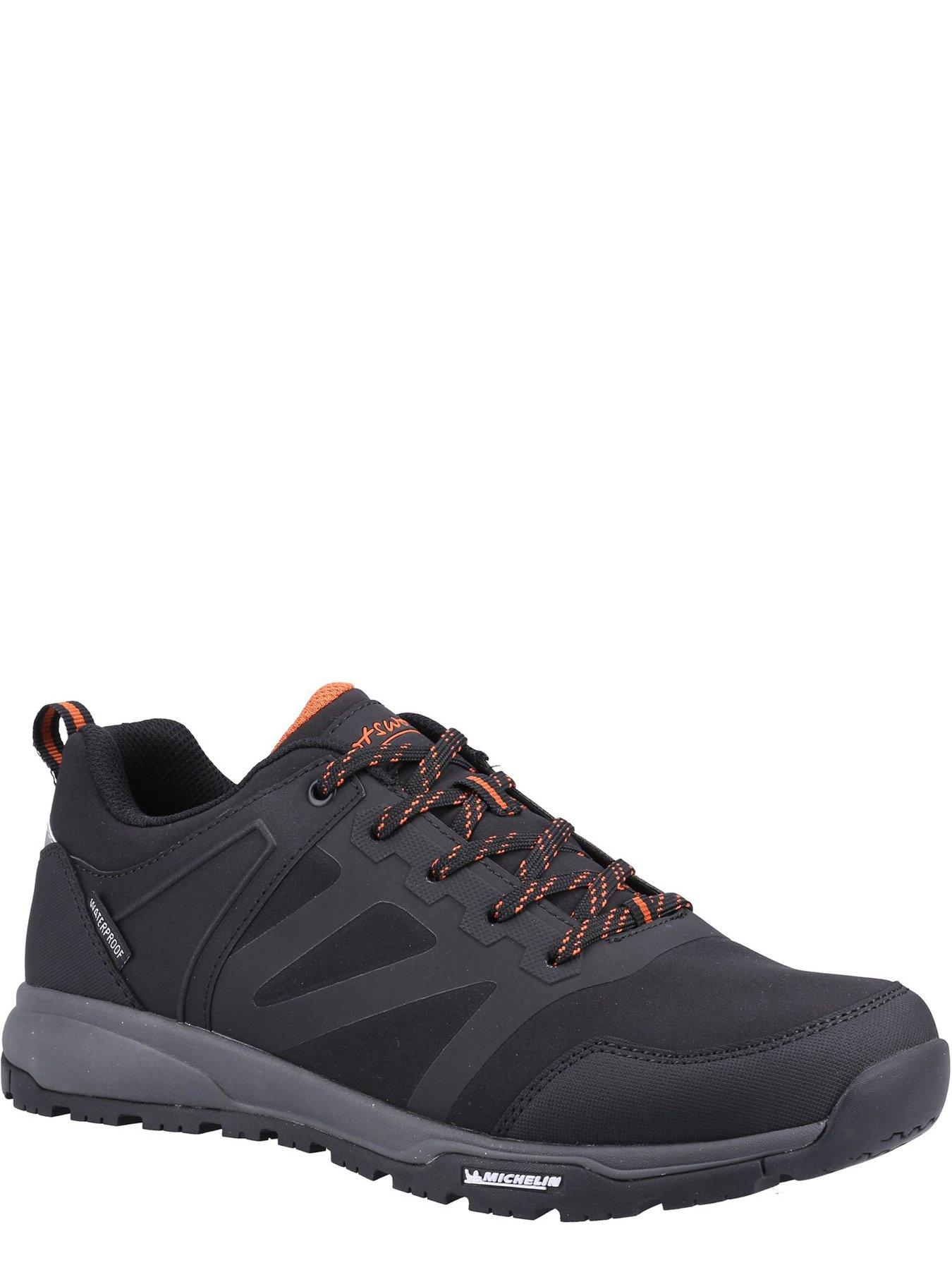 Image 2 of 4 of Cotswold Kingham Low Mens Michelin Hiking Shoe - Black