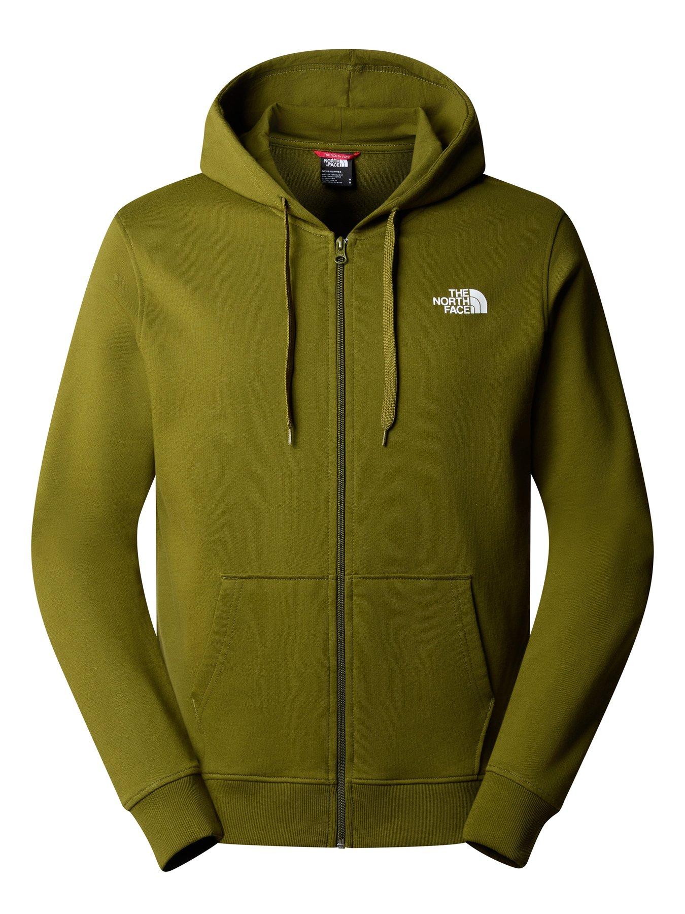 North face fuzzy on sale sweatshirt