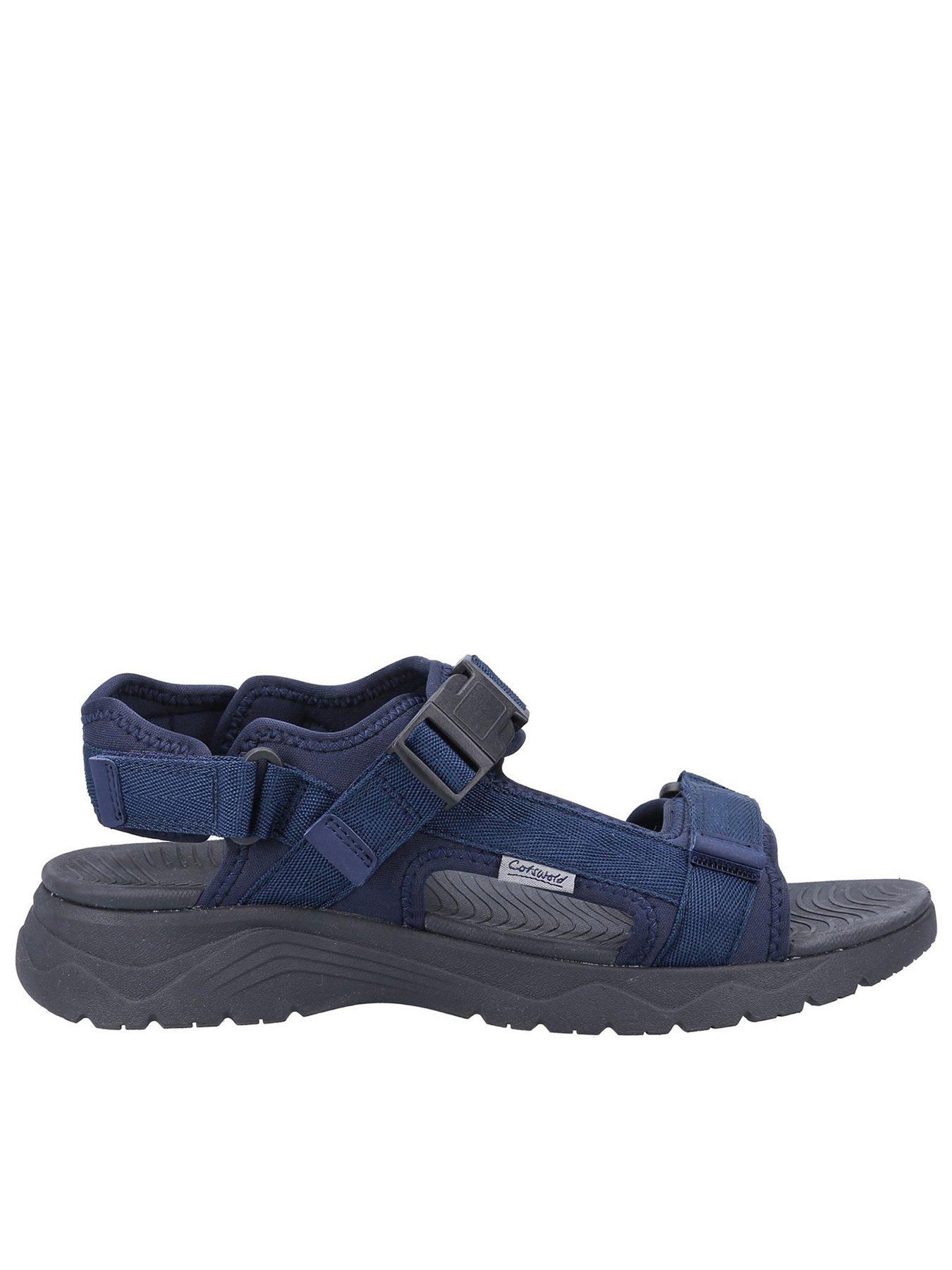 Buckland Mens Sandal Navy