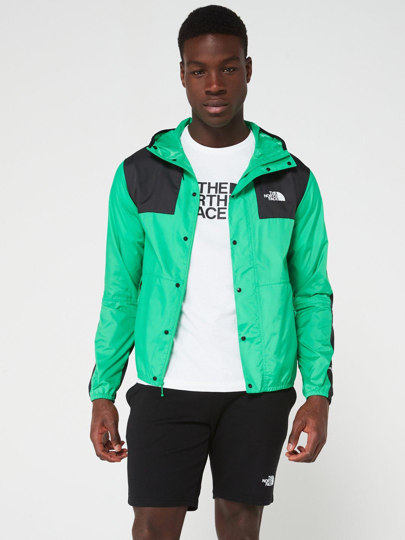 THE NORTH FACE Men's Seasonal Mountain Jacket - Green | Very.co.uk