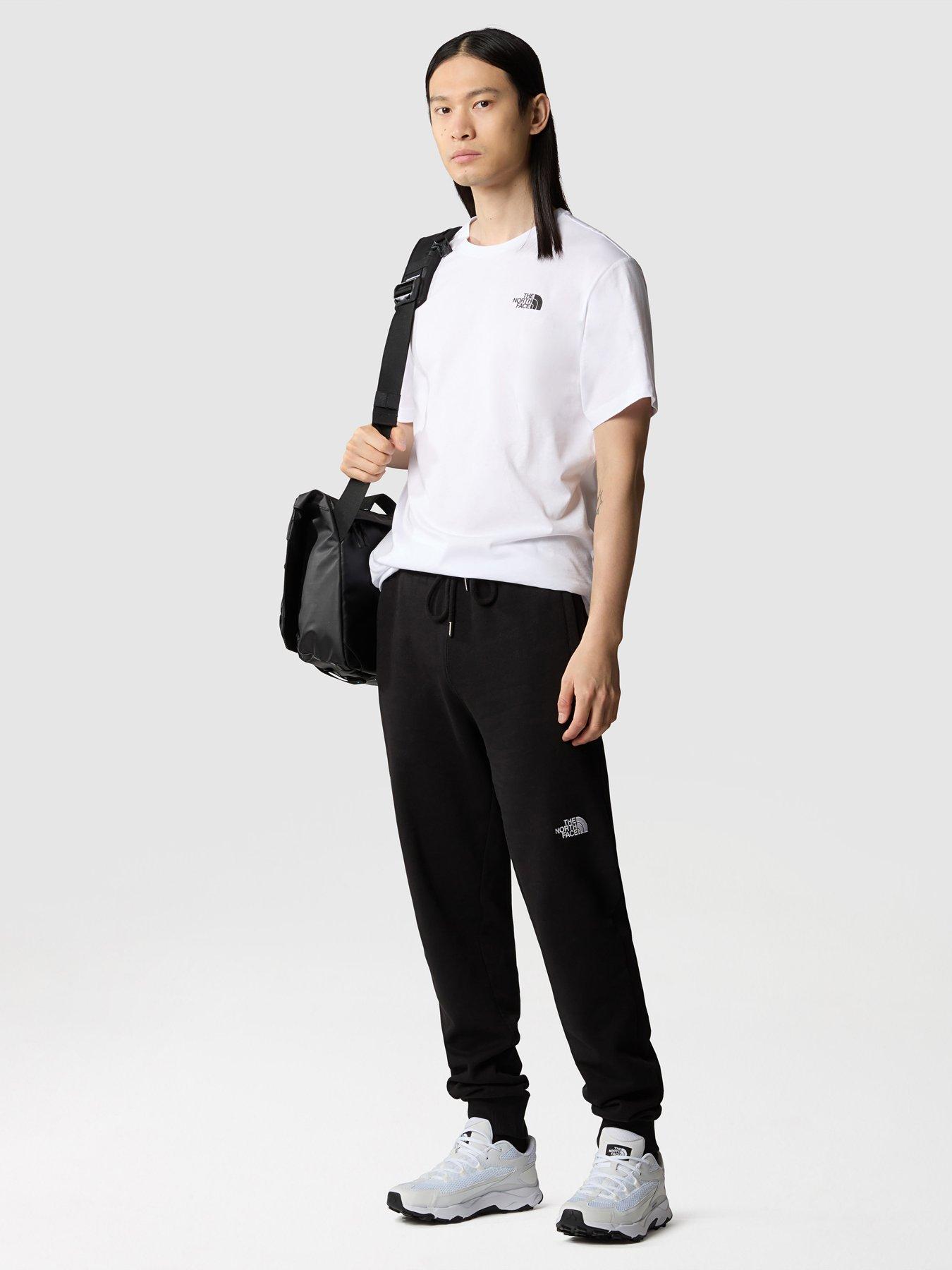 Image 3 of 3 of THE NORTH FACE Men's Short Sleeve Redbox Tee - White