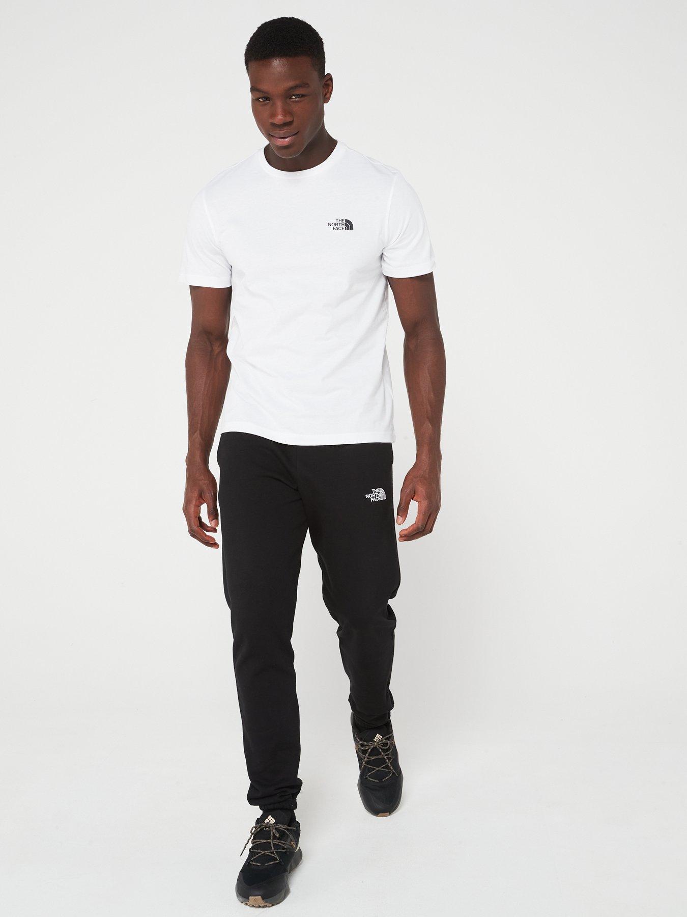 THE NORTH FACE Men's Short Sleeve Simple Dome Tee - White | Very.co.uk