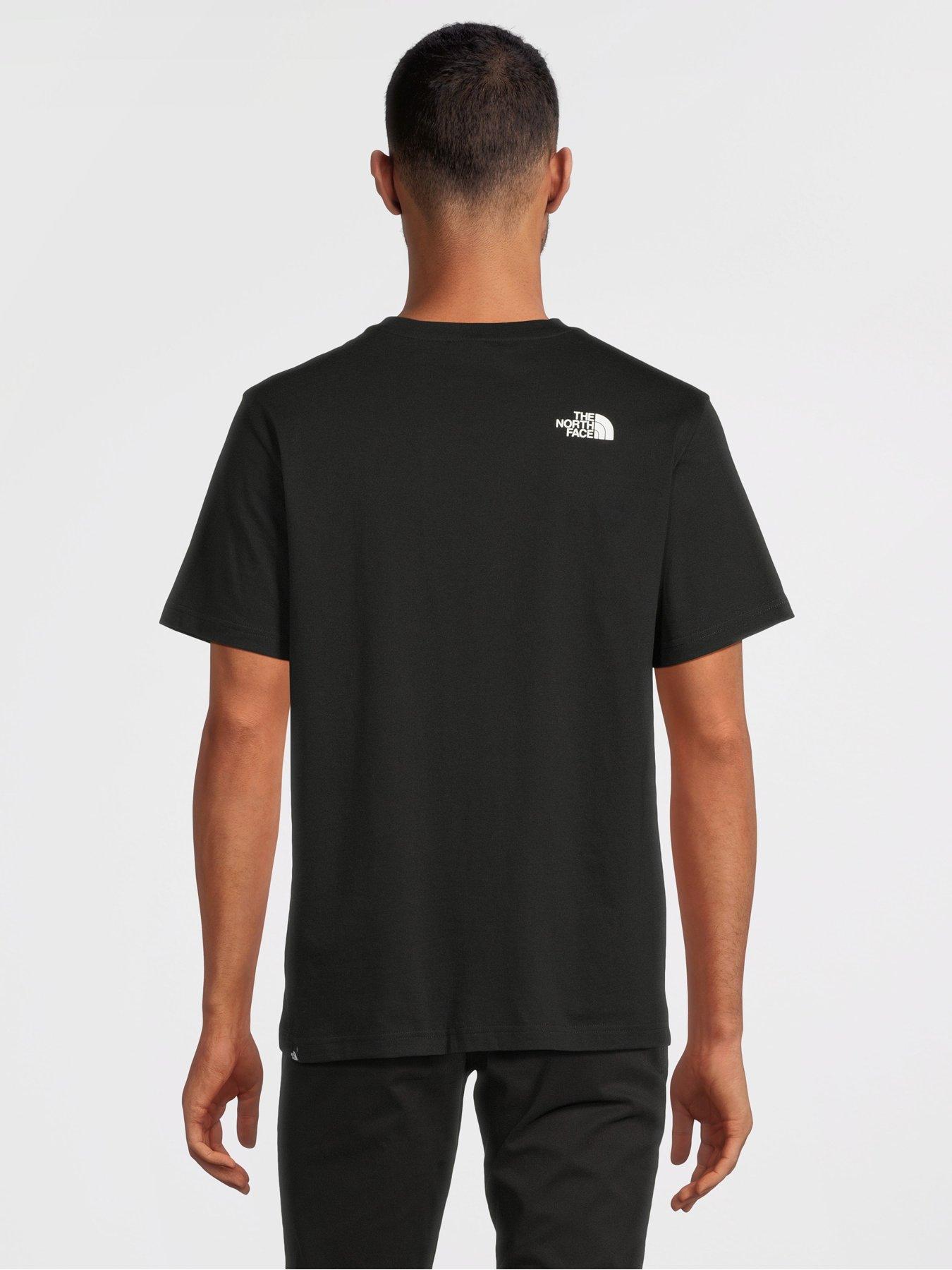 Image 2 of 5 of THE NORTH FACE Men's Short Sleeve Simple Dome Tee - Black