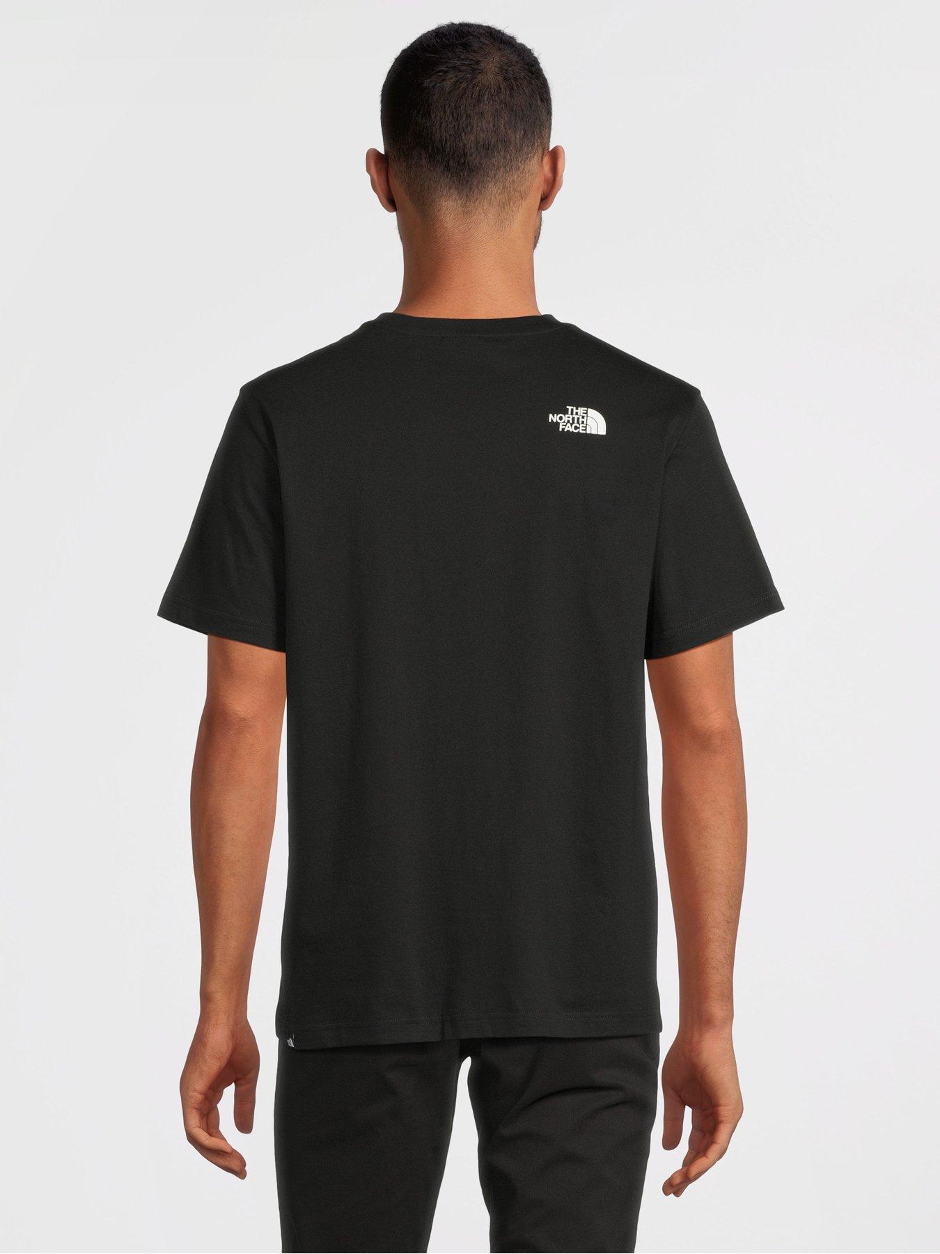 North face men's on sale short sleeve shirts