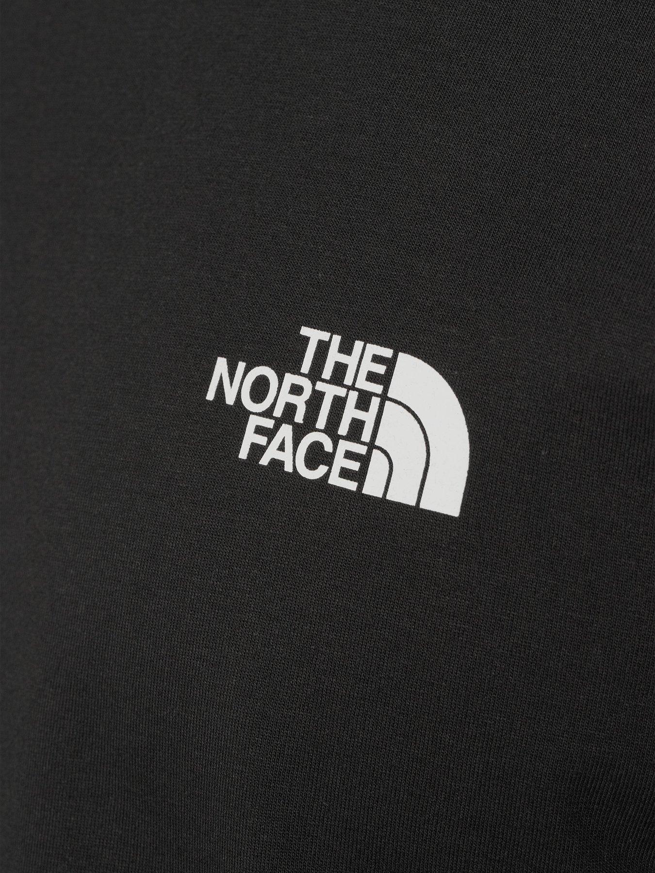 Image 5 of 5 of THE NORTH FACE Men's Short Sleeve Simple Dome Tee - Black