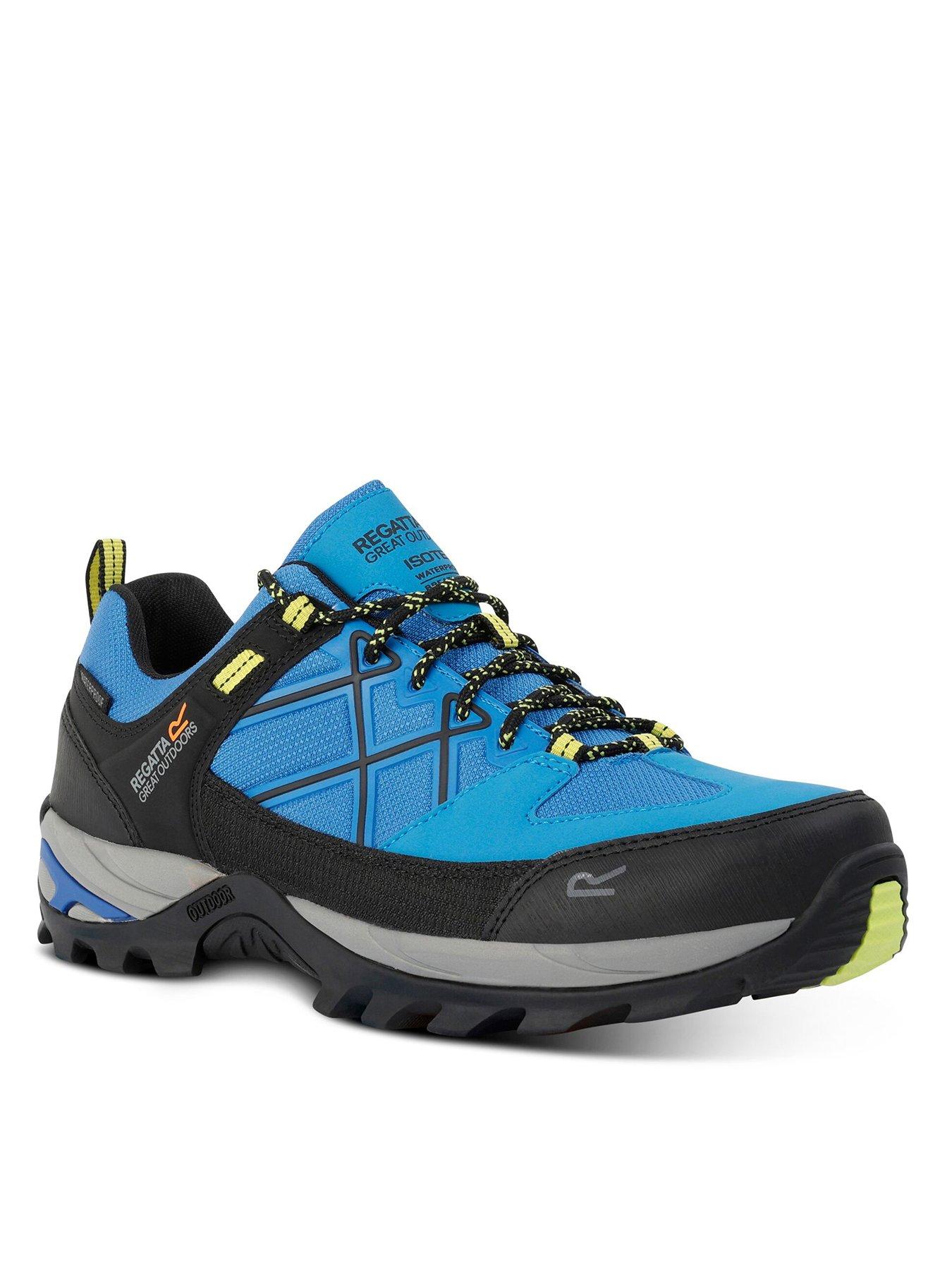 Karrimor sprint low mens best sale walking shoes