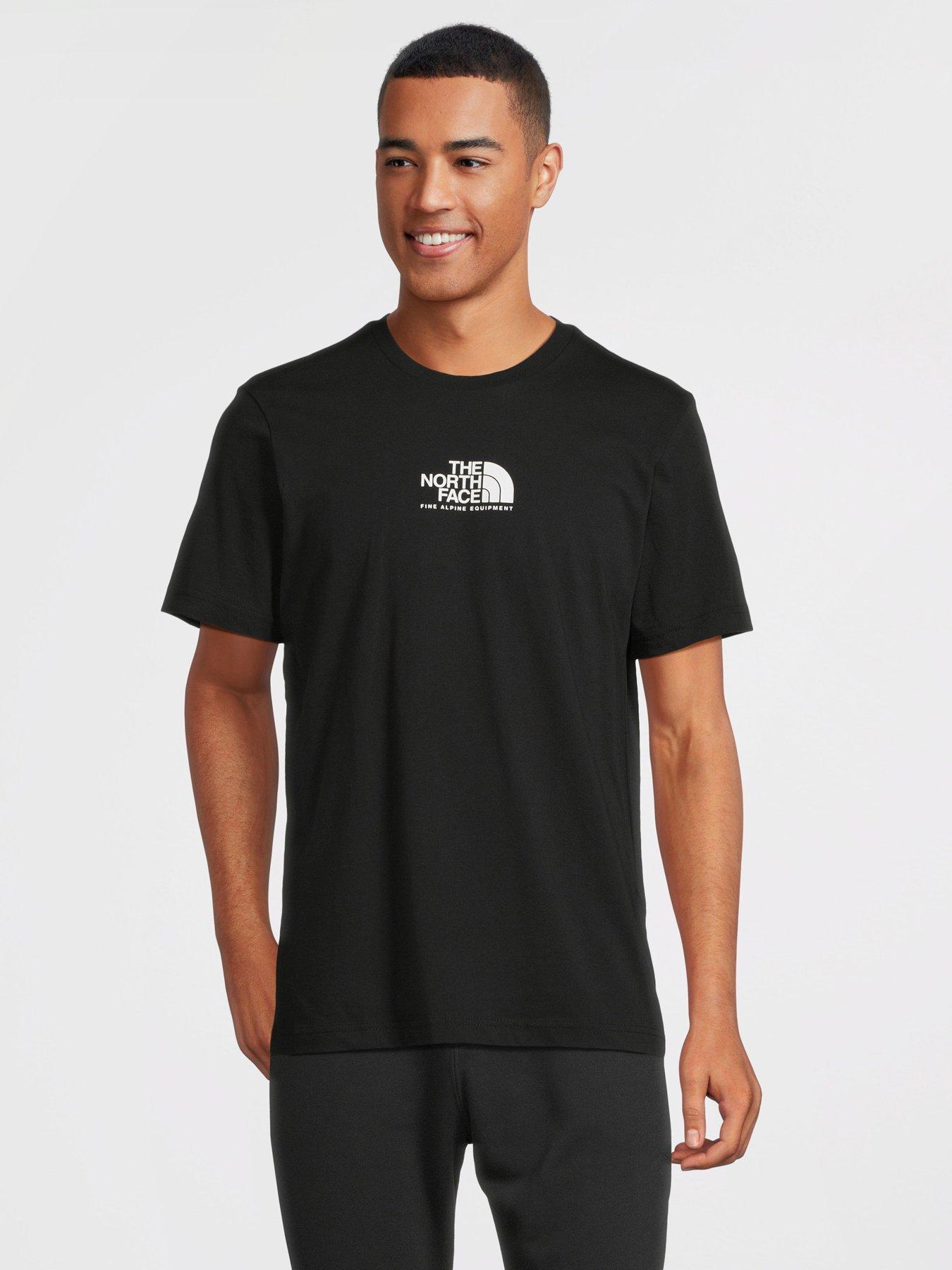 Mens north face sale t shirts xxl