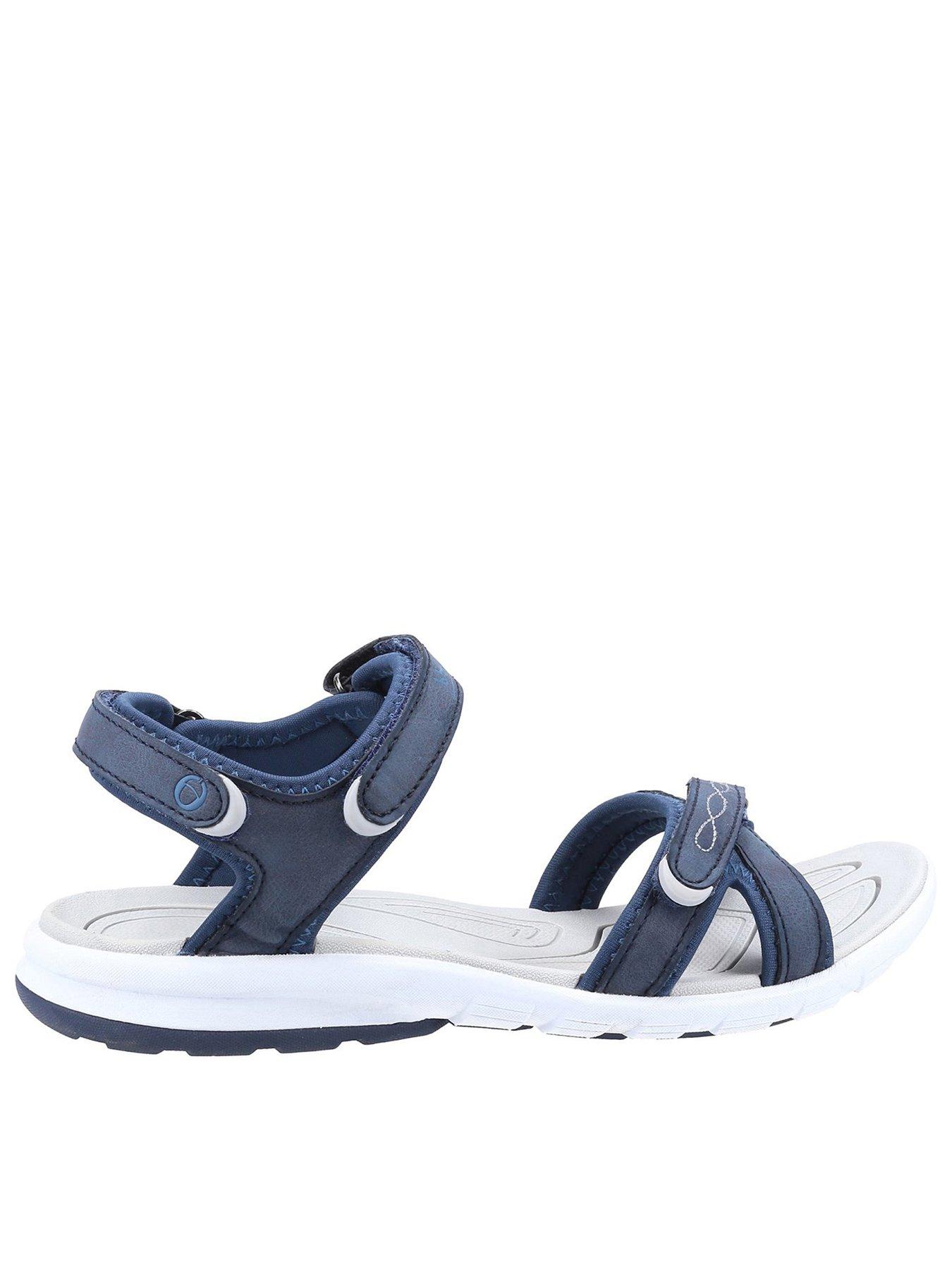 Image 1 of 4 of Cotswold Whiteshill Ladies Slider - Navy