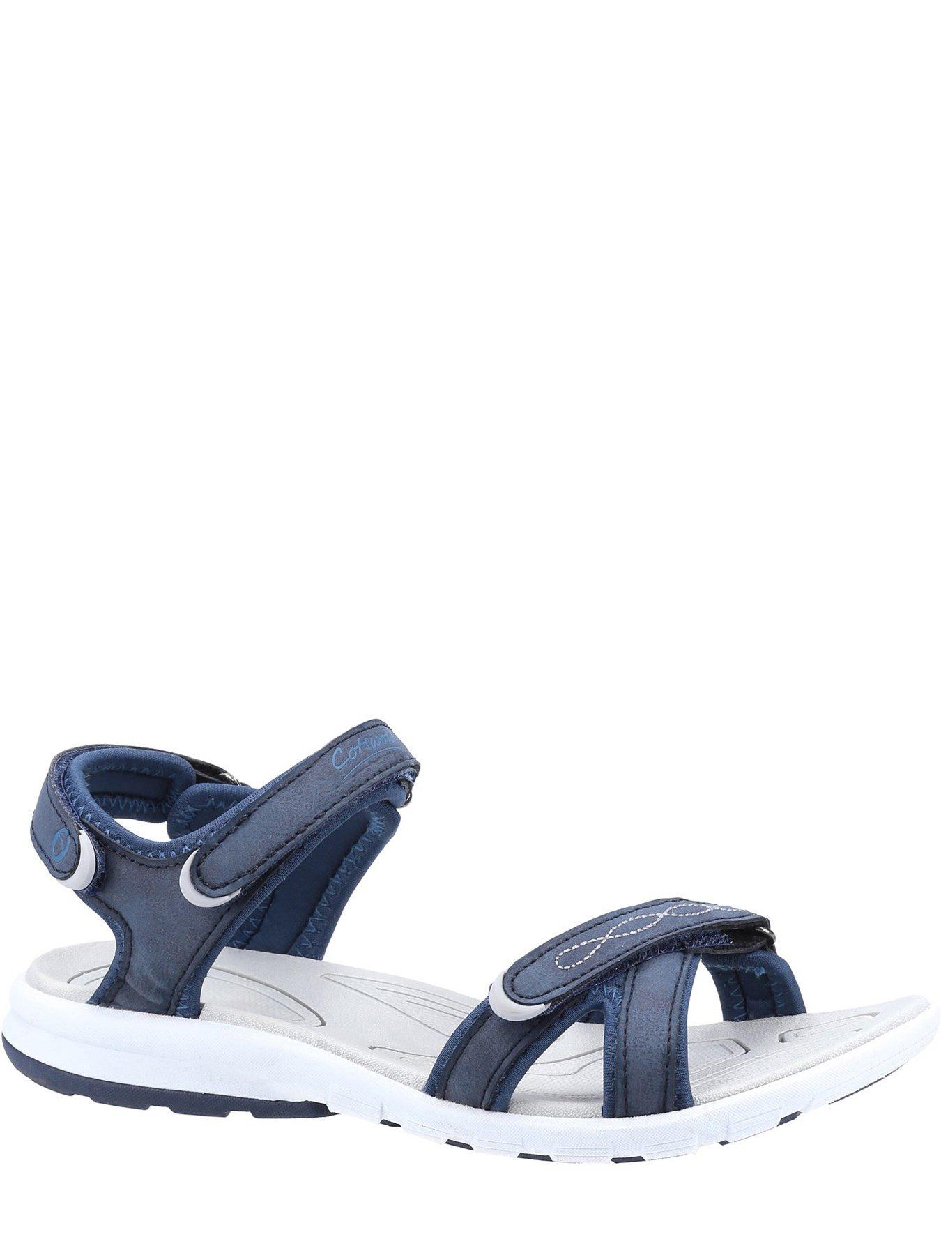 Image 2 of 4 of Cotswold Whiteshill Ladies Slider - Navy