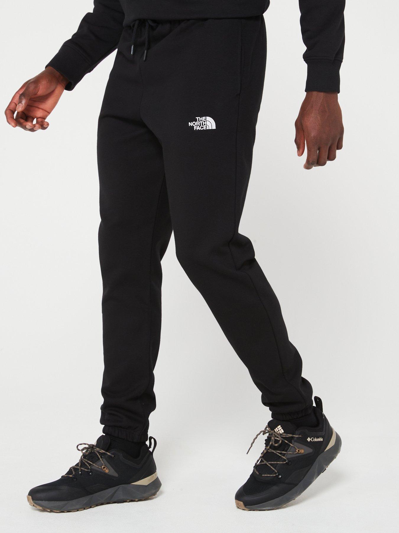 Real Essentials 3 Pack: Men's Tech Fleece Active Athletic Casual Jogger  Sweatpants with Pockets(Available In Big & Tall) 