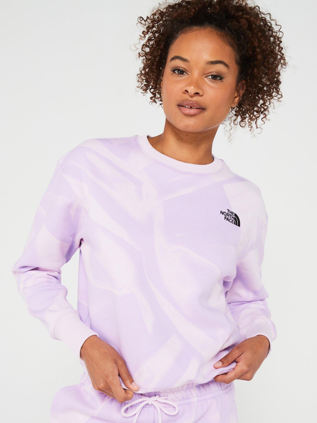  Under Armour Women's Cozy Crew Long Sleeve Crew Neck T-Shirt,  Purple Tint (532)/White, 1X : Clothing, Shoes & Jewelry