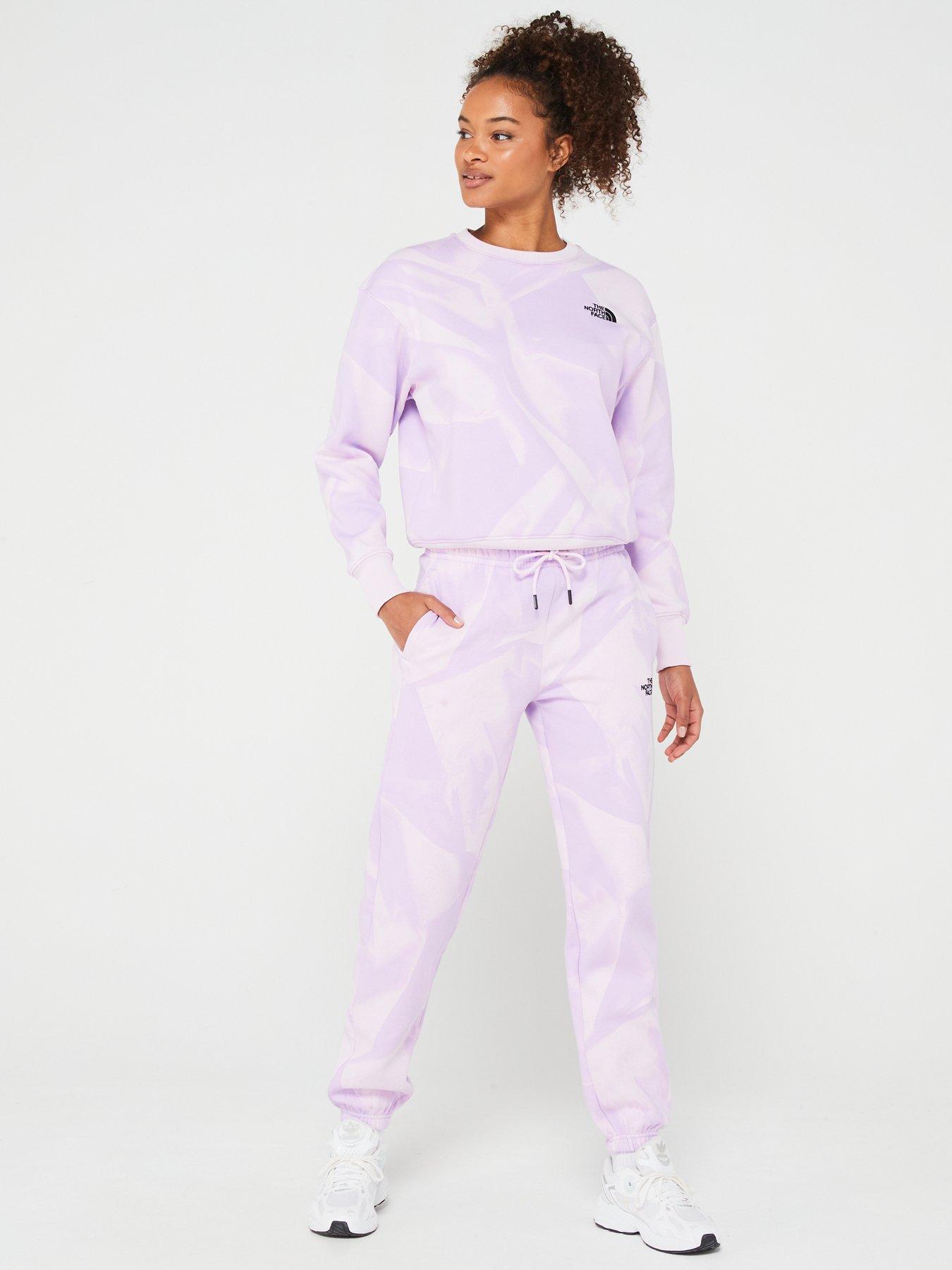 North face shimmable women s tracksuit