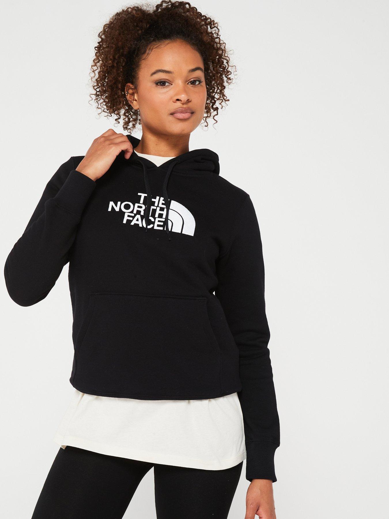 North face hot sale hoodie woman