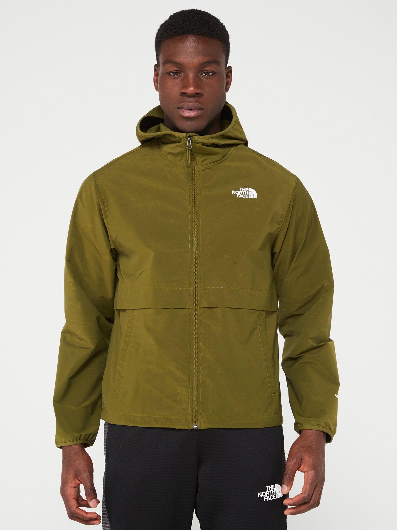 North face windbreaker mens online