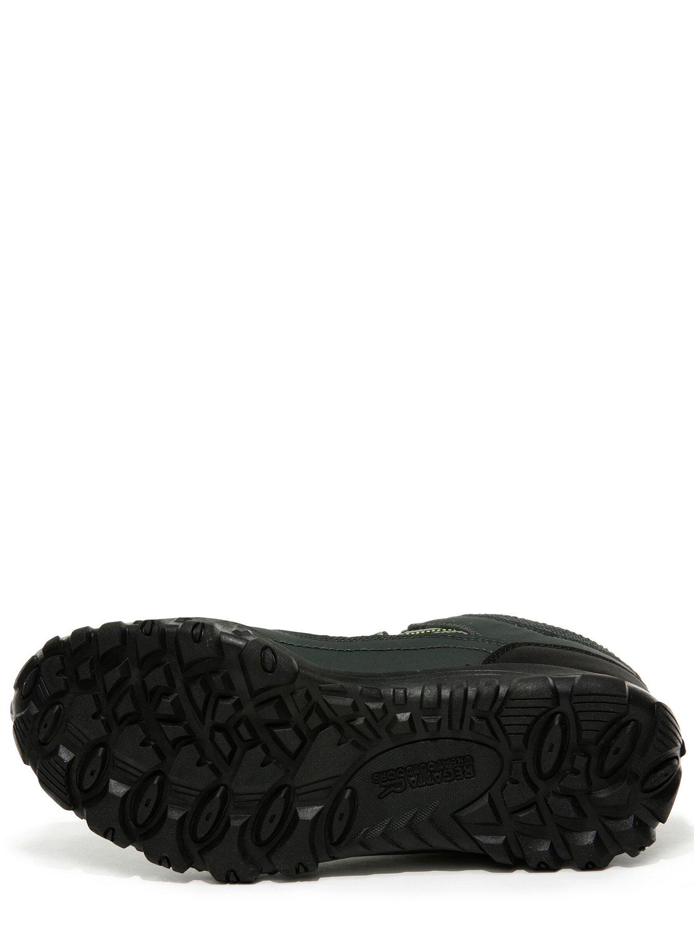 Wandelschoen Men Regatta Edgepoint Mid WP Black Classic Red