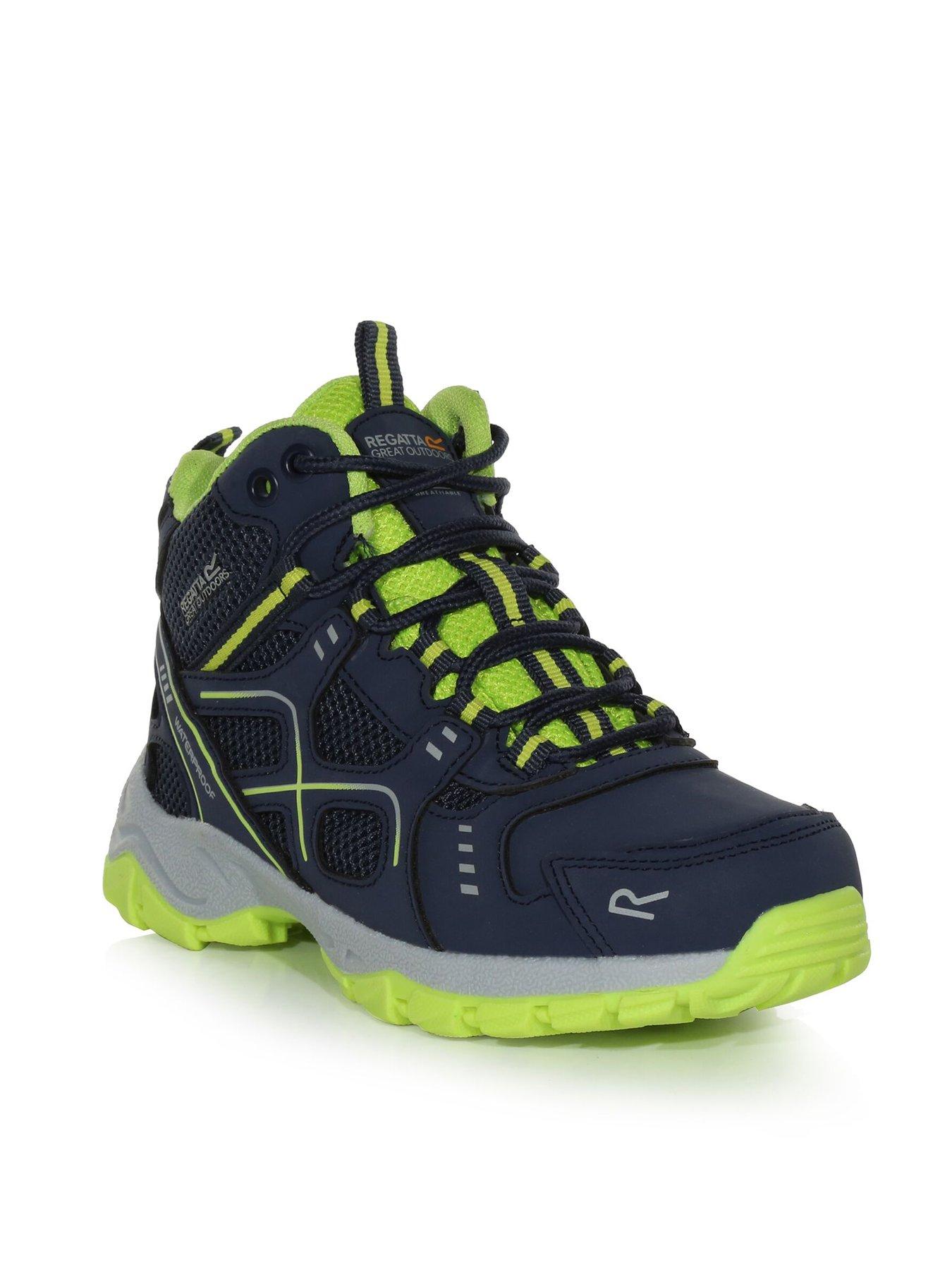 Regatta Kids Vendeavour Boot Junior Waterproof Walking Boot, Navy, Size 11 Younger