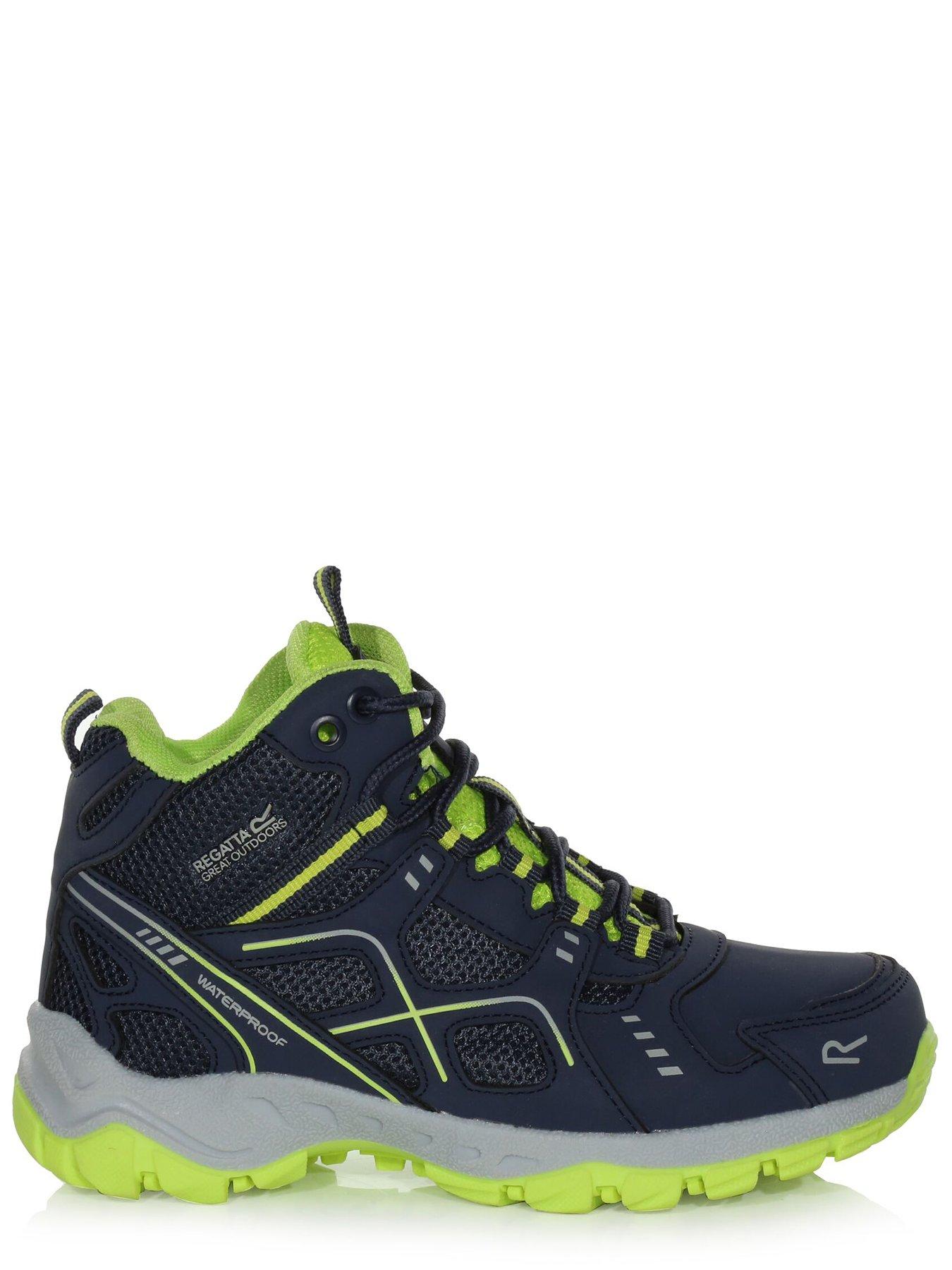 Image 2 of 6 of Regatta Kids Vendeavour Boot Junior Waterproof Walking Boot -navy