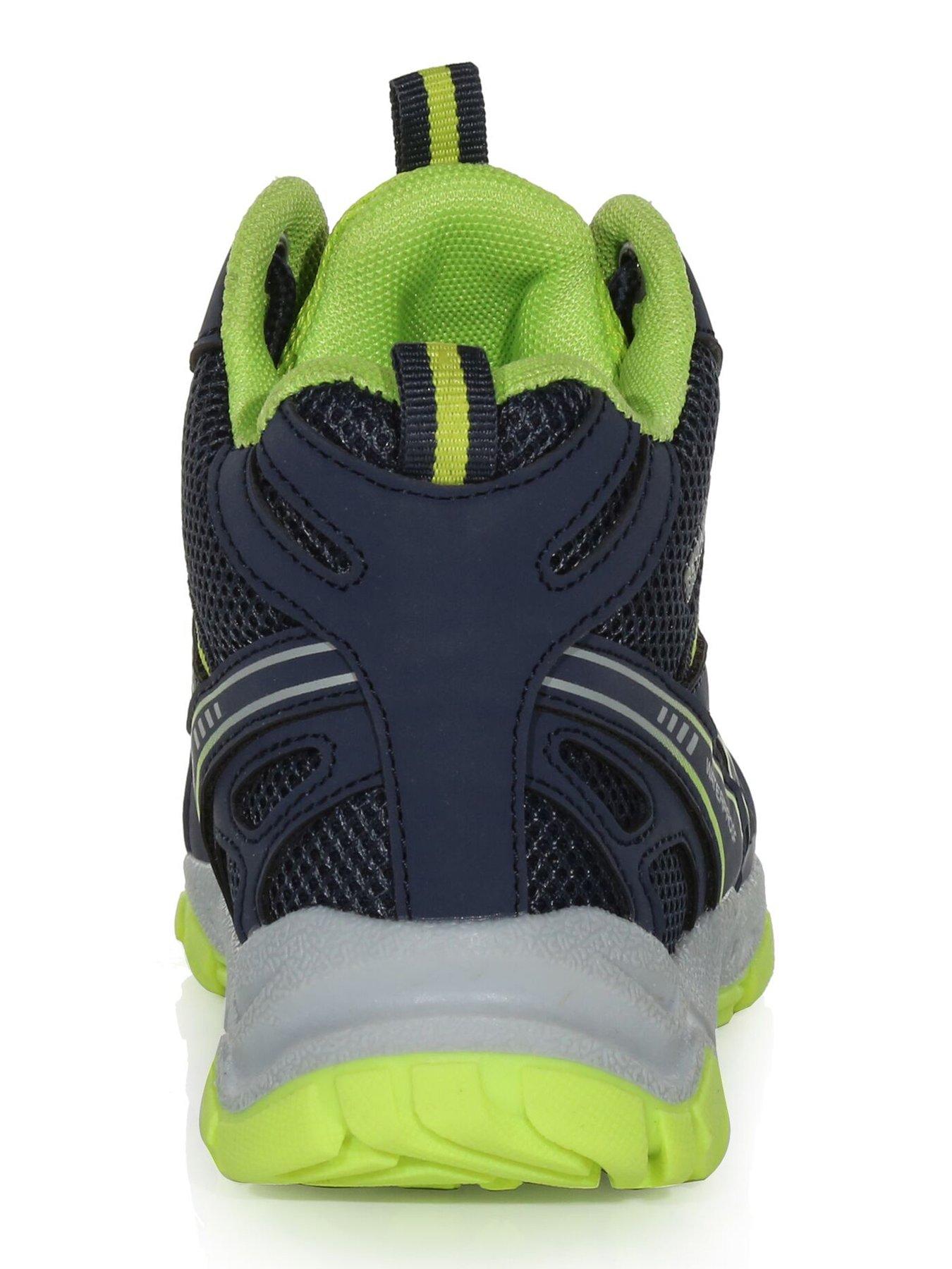 Image 4 of 6 of Regatta Kids Vendeavour Boot Junior Waterproof Walking Boot -navy