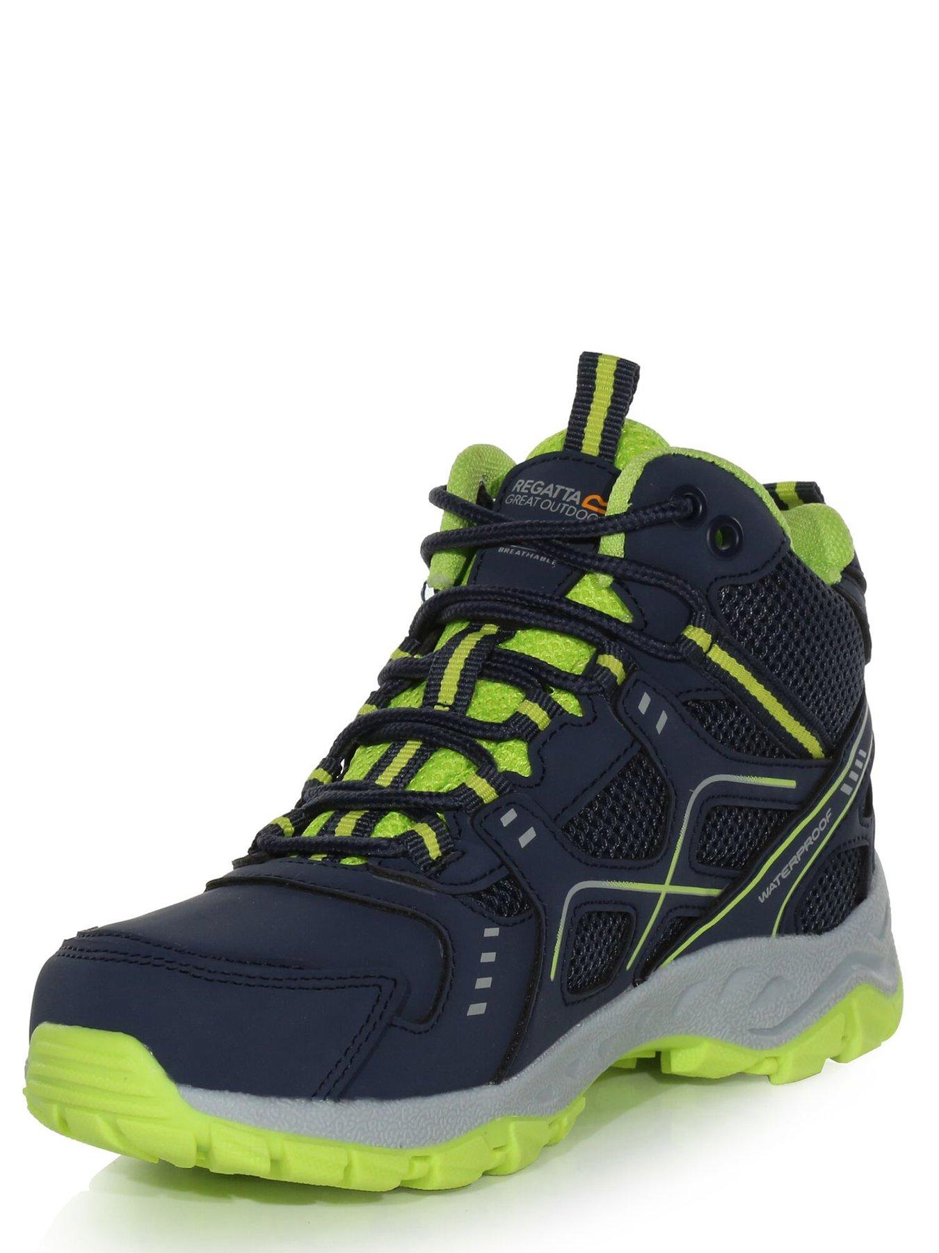 Image 5 of 6 of Regatta Kids Vendeavour Boot Junior Waterproof Walking Boot -navy
