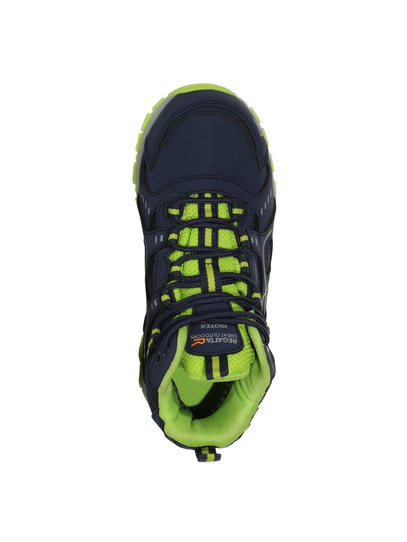 Image 6 of 6 of Regatta Kids Vendeavour Boot Junior Waterproof Walking Boot -navy