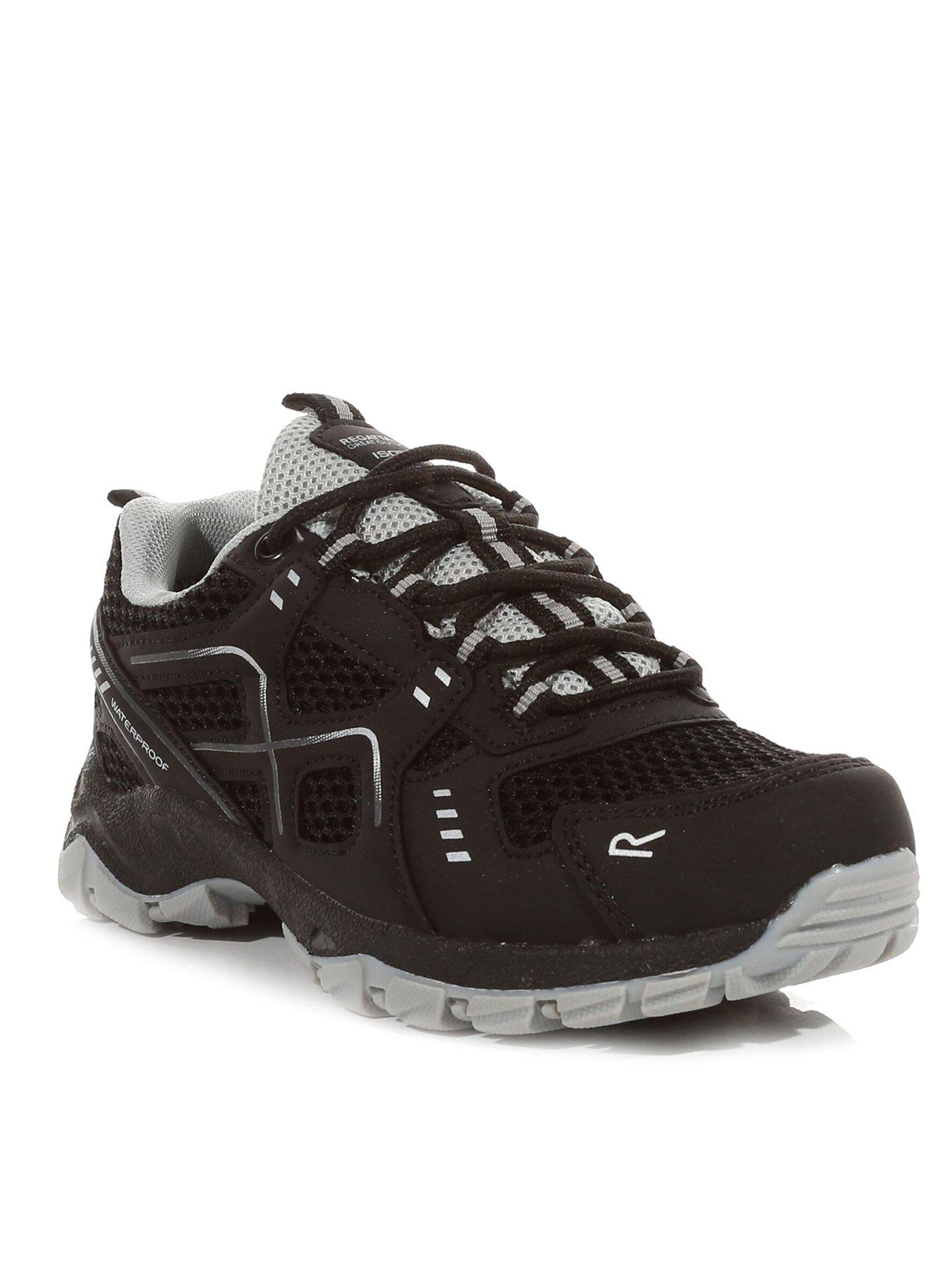 Regatta Kids Vendeavour Junior Waterproof Walking Shoe - Black