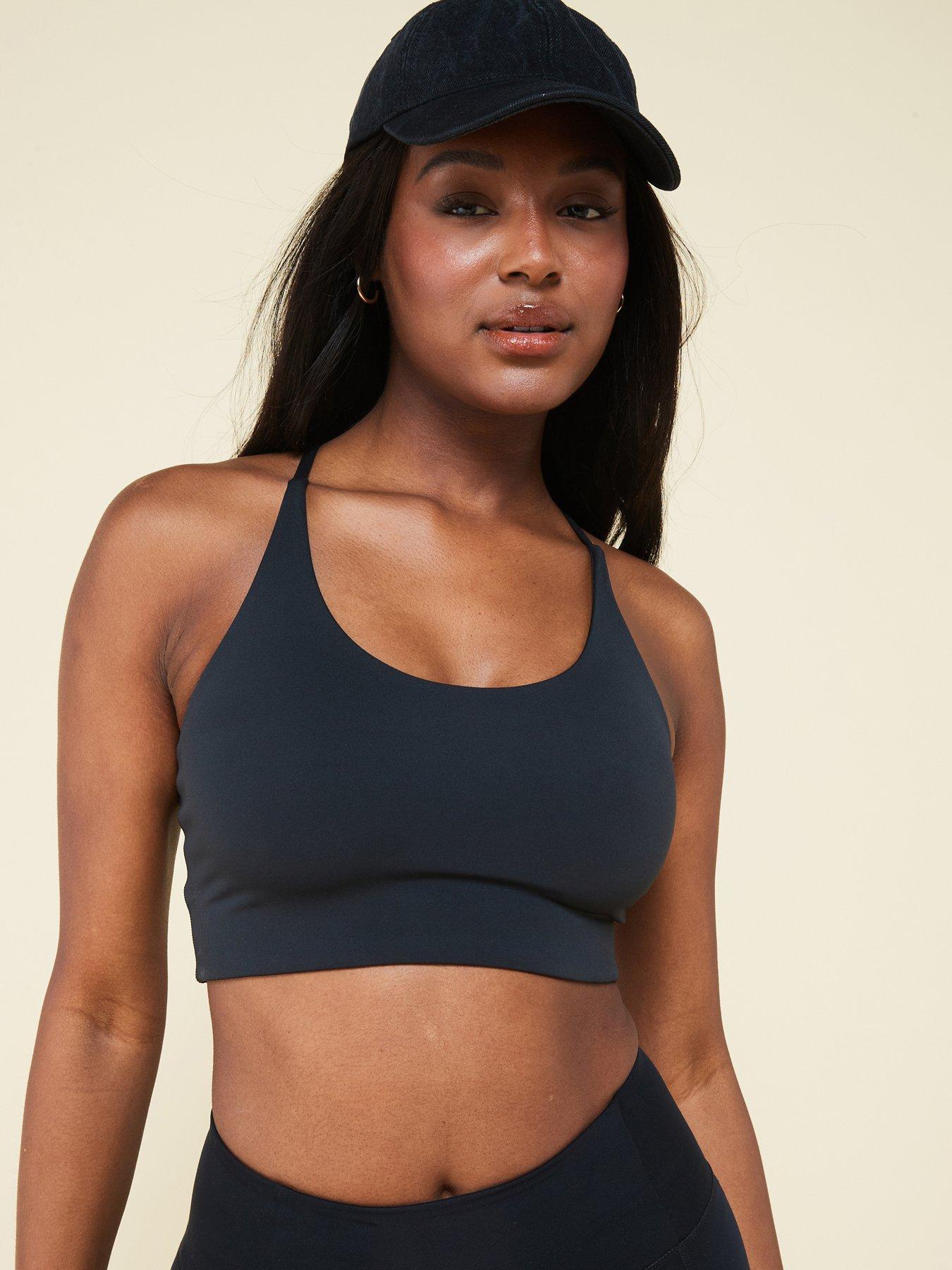 undefined Women's Training Float Cleo Halter Bra - Black