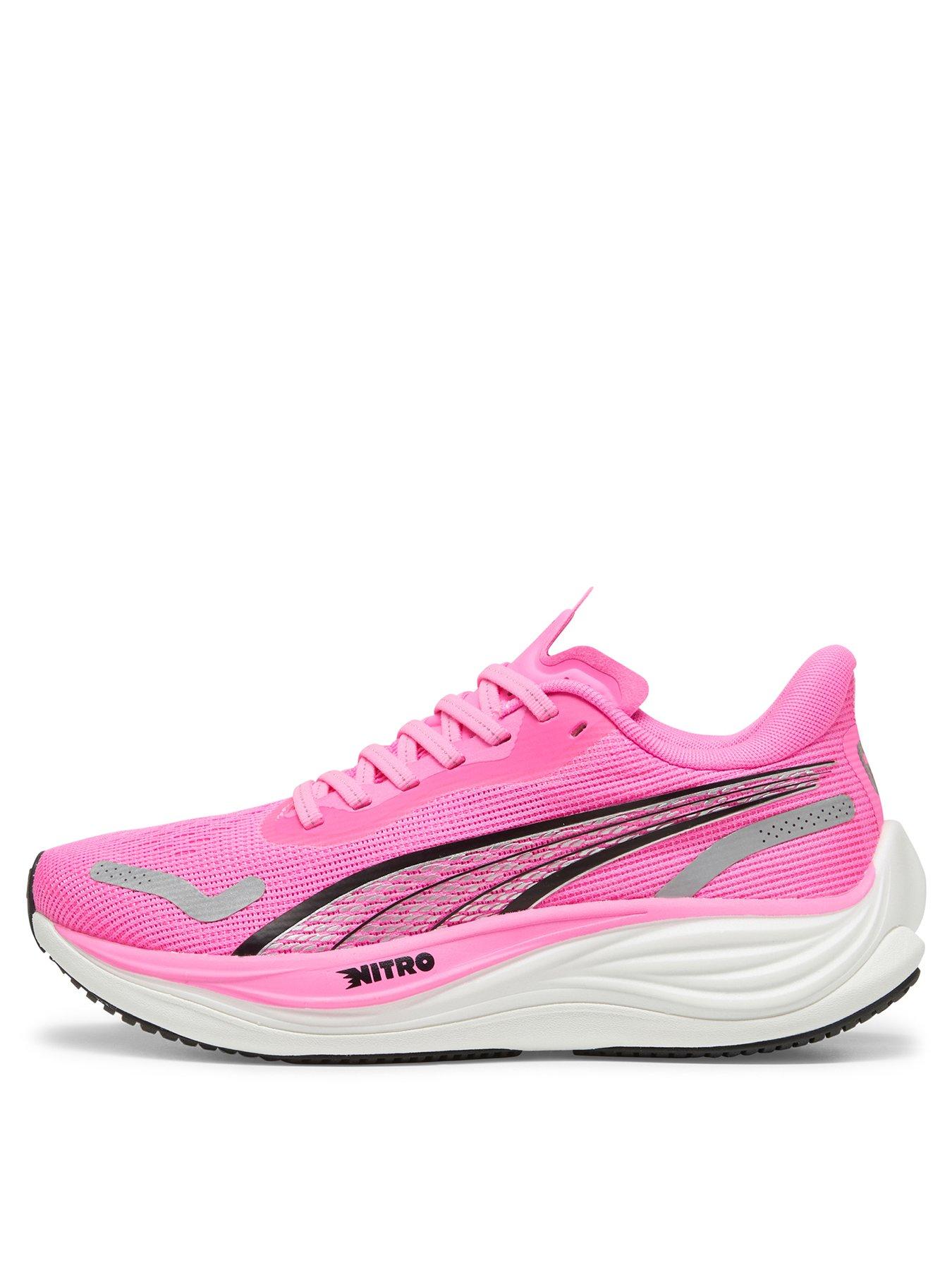 Puma Women's Running Velocity Nitro 3 - Pink | Very.co.uk