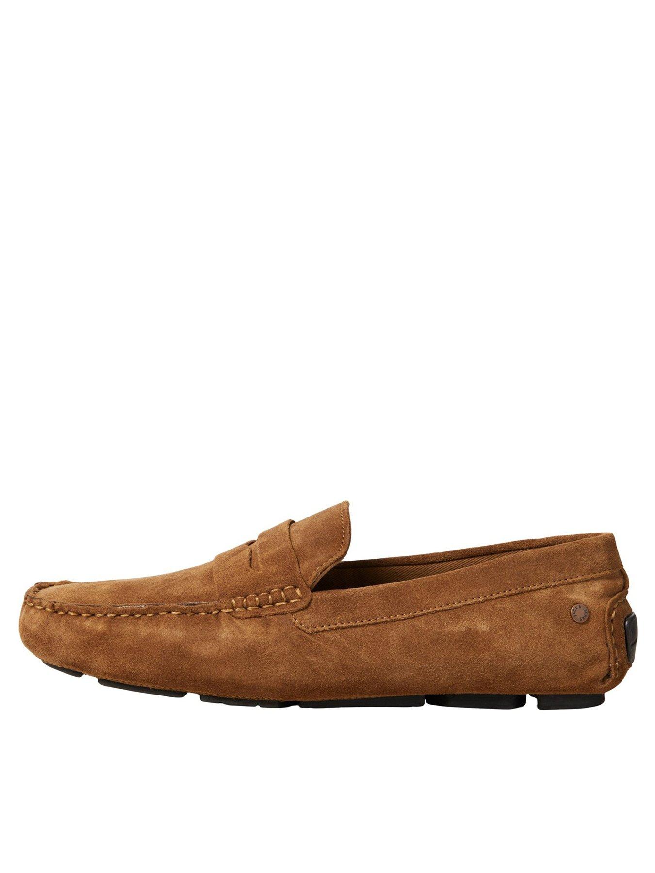 Jack & Jones Jack  &  Jones Suede Driving Loafers - Brown