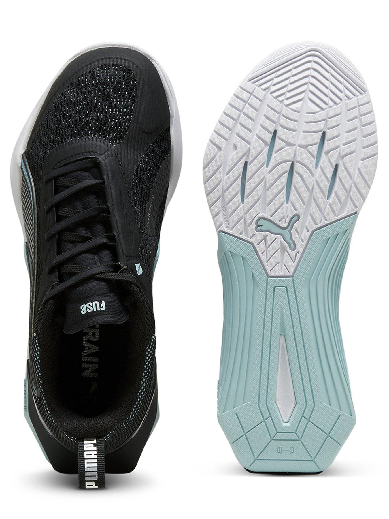 Puma Womens Training Fuse 3.0 Black green Very