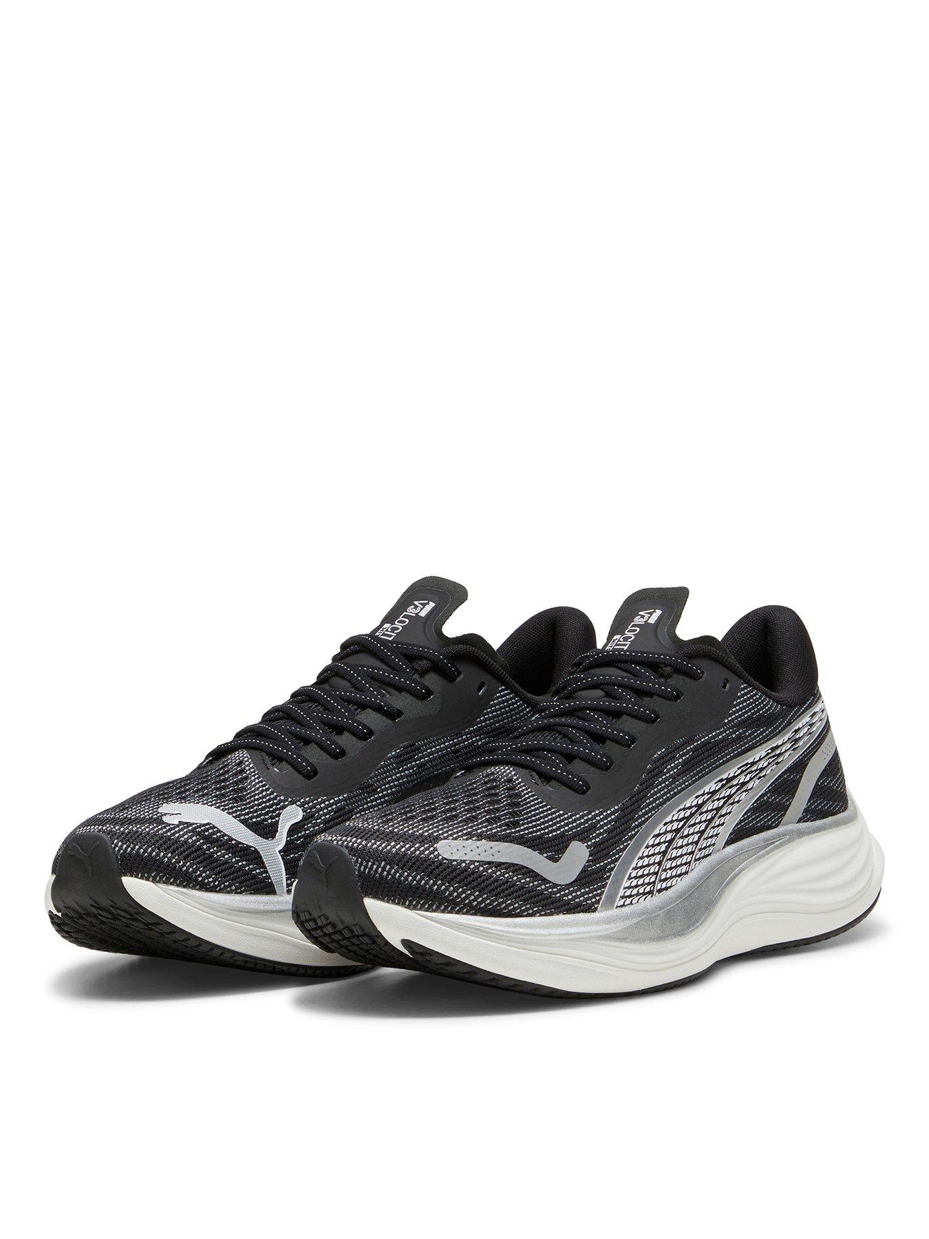 Image 2 of 6 of Puma Men's Running Velocity Nitro 3 Trainers&nbsp;- Black/White