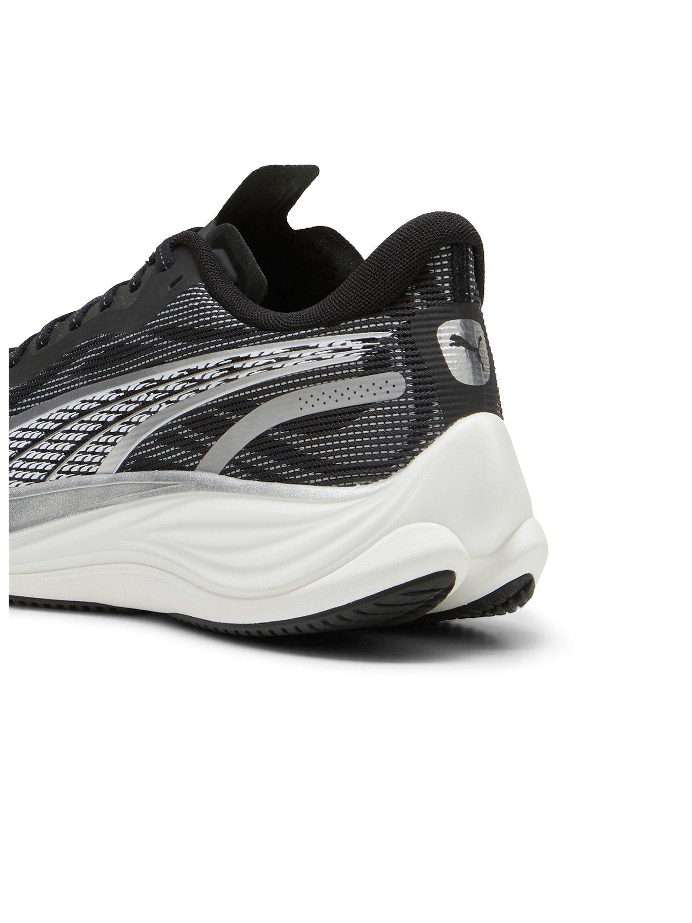 Image 3 of 6 of Puma Men's Running Velocity Nitro 3 Trainers&nbsp;- Black/White