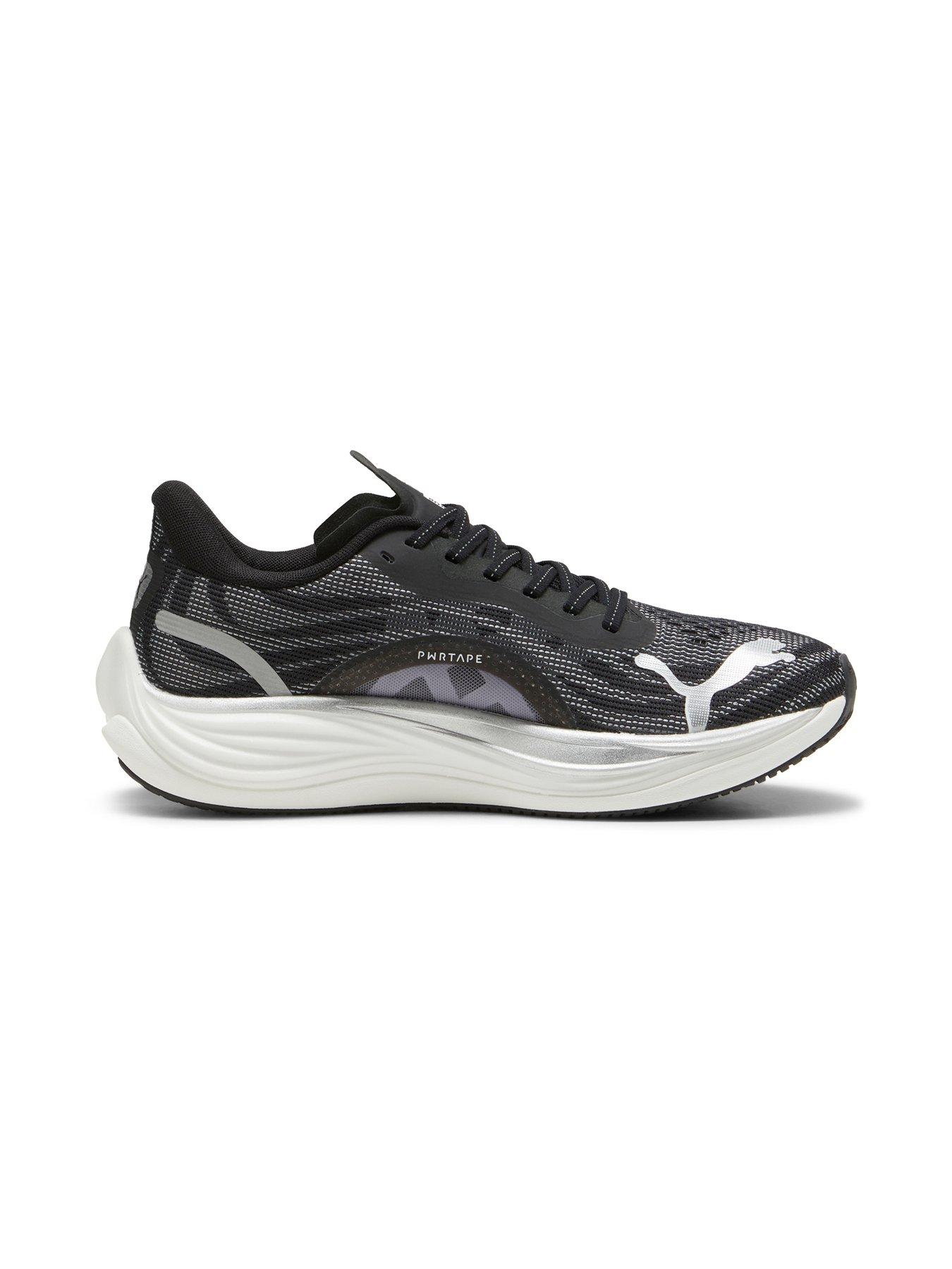 Image 6 of 6 of Puma Men's Running Velocity Nitro 3 Trainers&nbsp;- Black/White