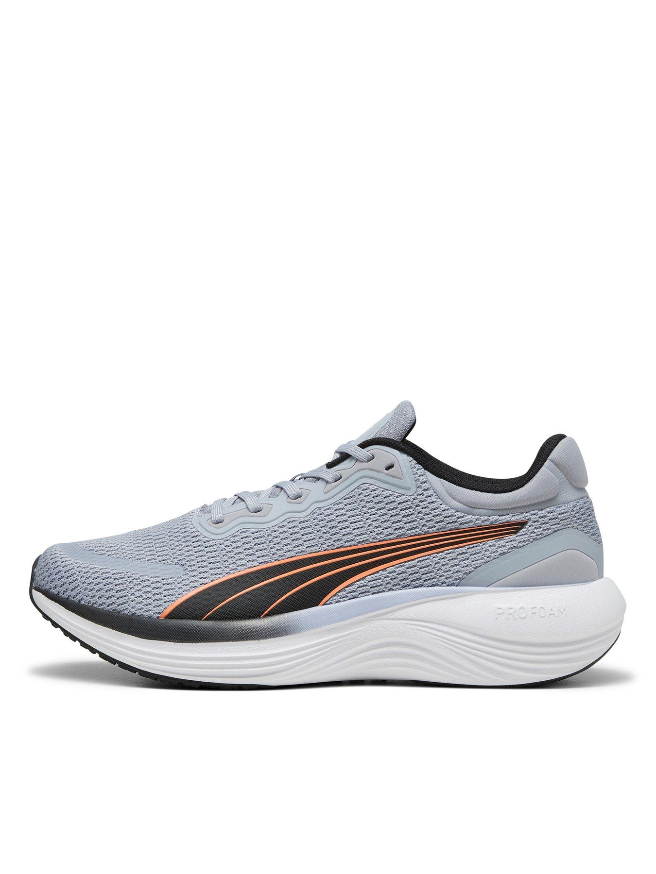 Puma Men s Running Scend Pro Trainers Grey Very