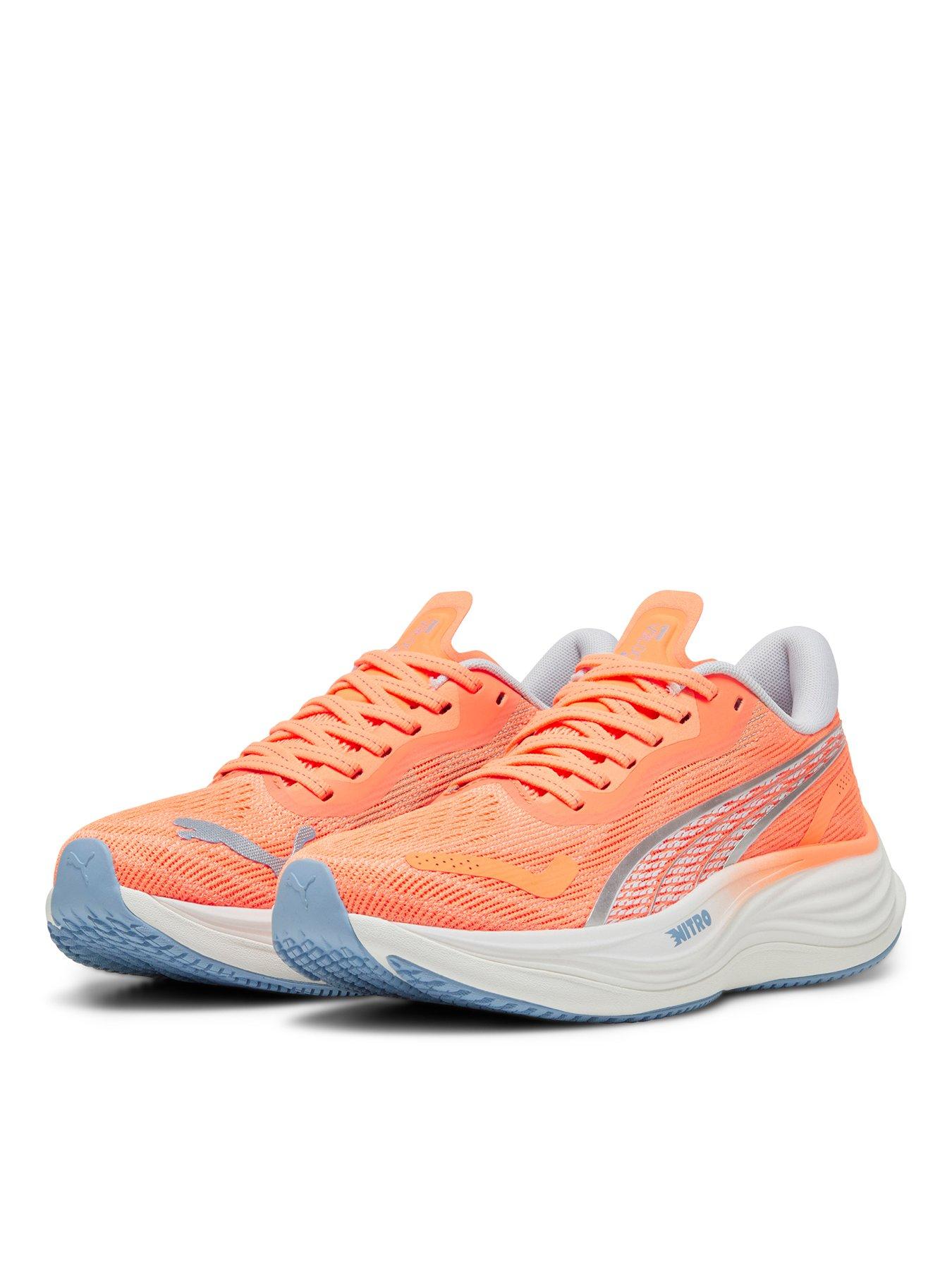 Puma Women's Running Velocity Nitro 3 - Orange | Very.co.uk