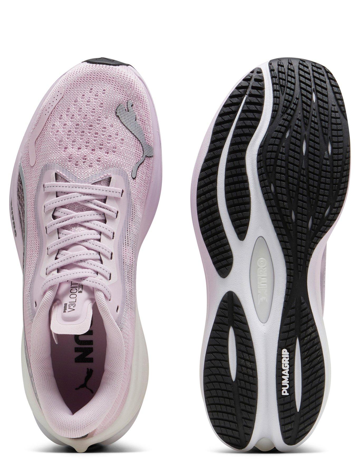 Puma Women's Running Velocity Nitro 3 Radiant Run Trainers - Pink ...