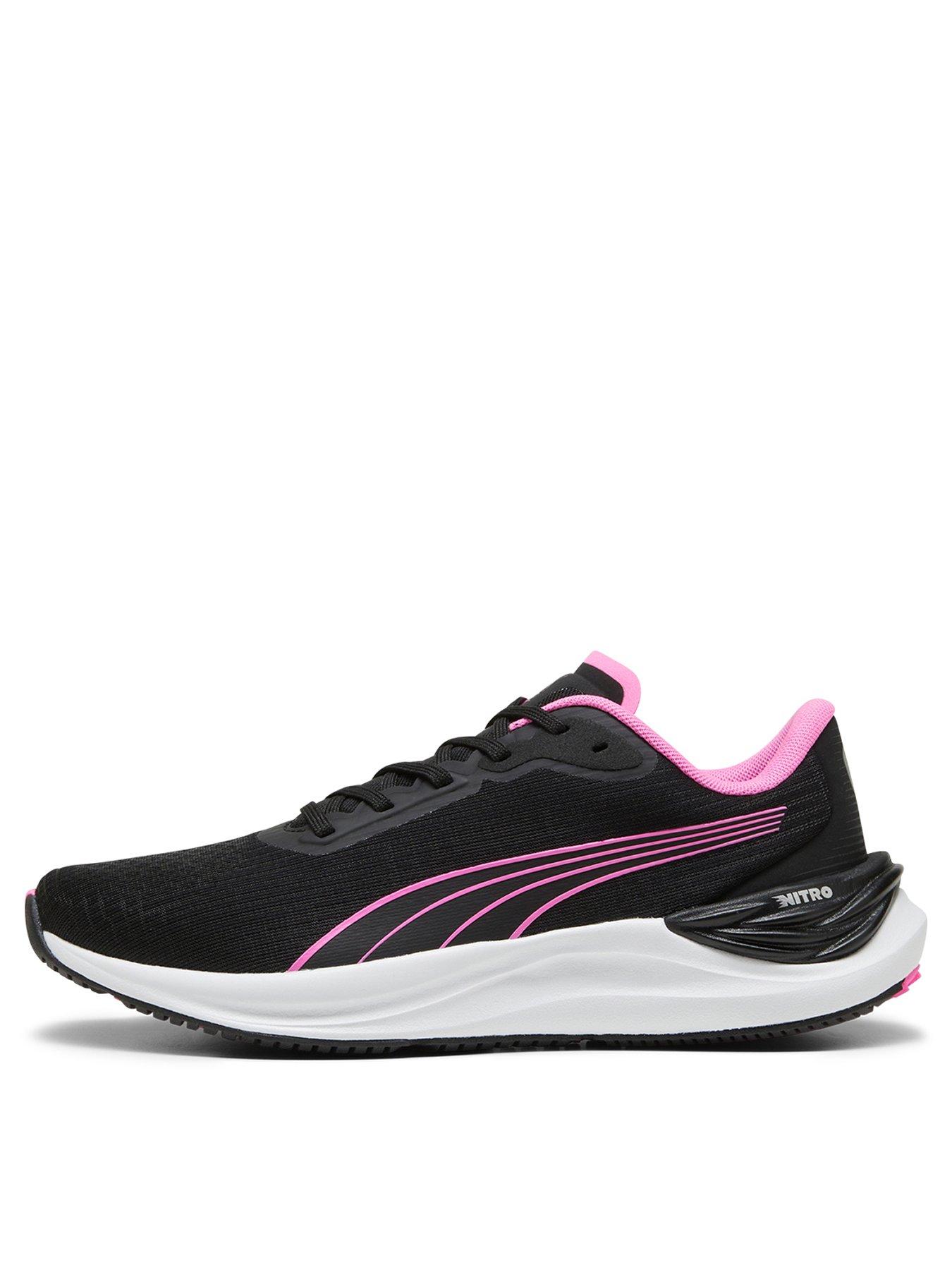 Pink grey black pumas hotsell