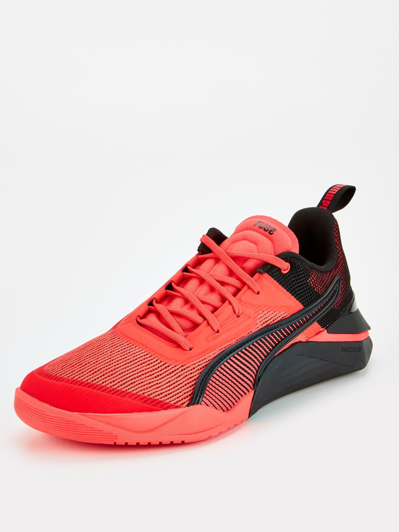 Mens Training Fuse 3.0 Black Red