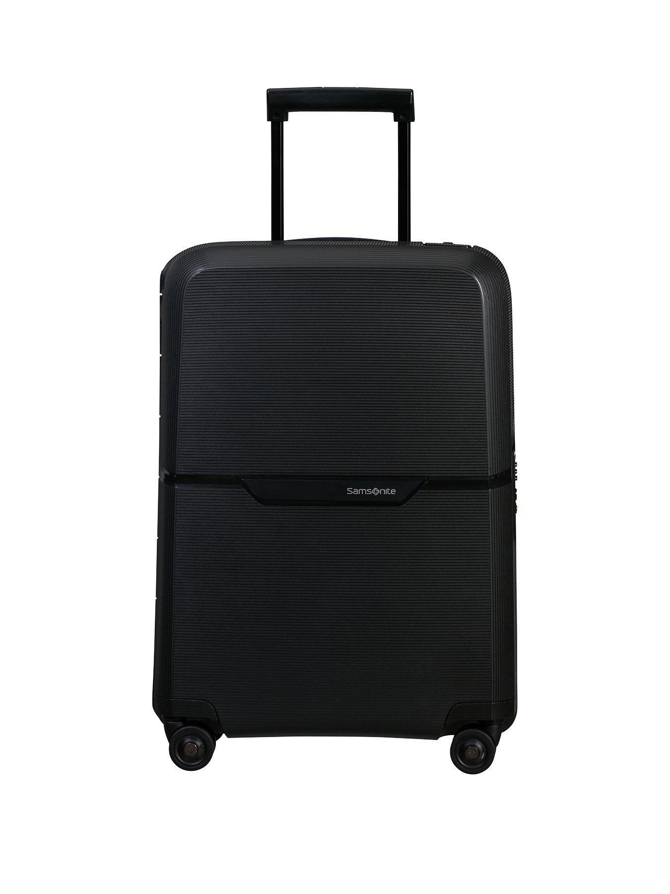 undefined Magnum Eco Spinner 55cm Hardshell Cabin Case - Dark Grey