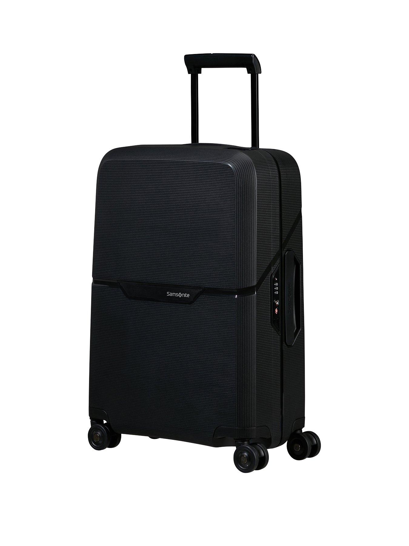 Samsonite Magnum Eco Spinner 55cm Hardshell Cabin Case Dark Grey Very