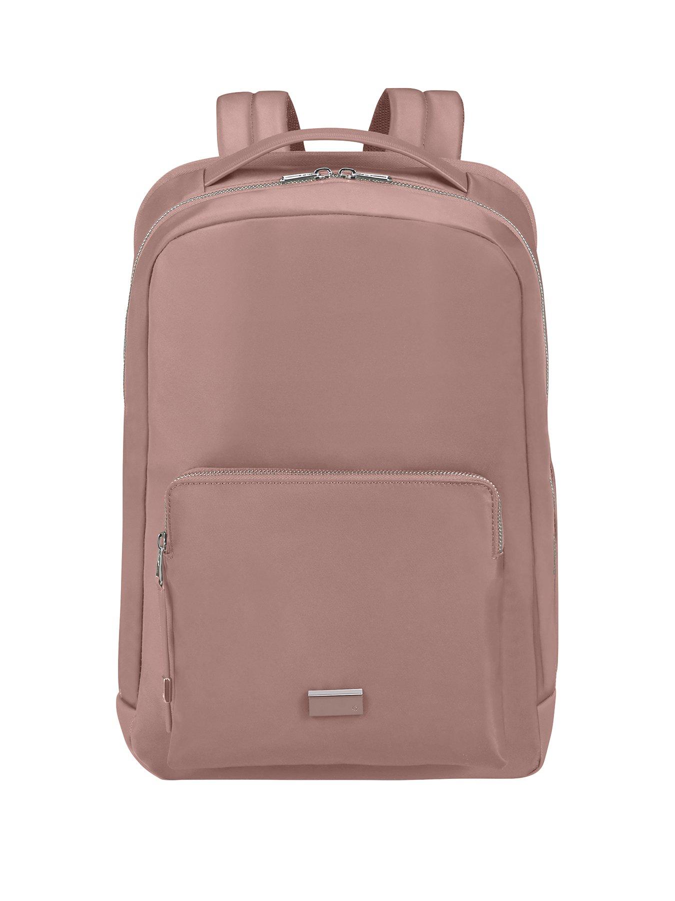 Be Her Laptop Backpack 15.6 inch Light Pink